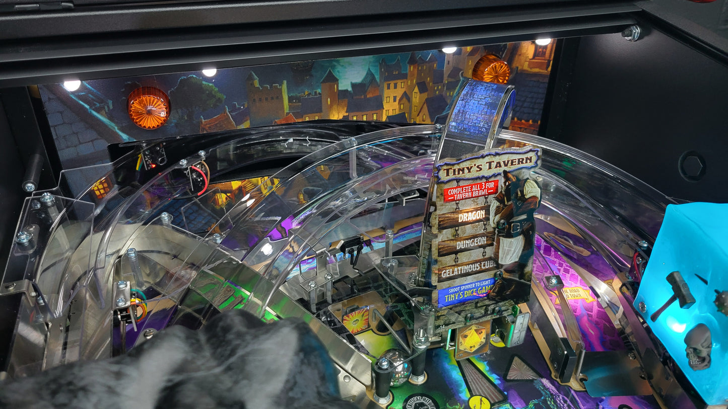 HUO Dungeons & Dragons The Tyrant's Eye Pinball
