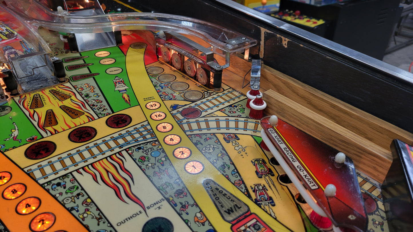 Williams Comet Pinball