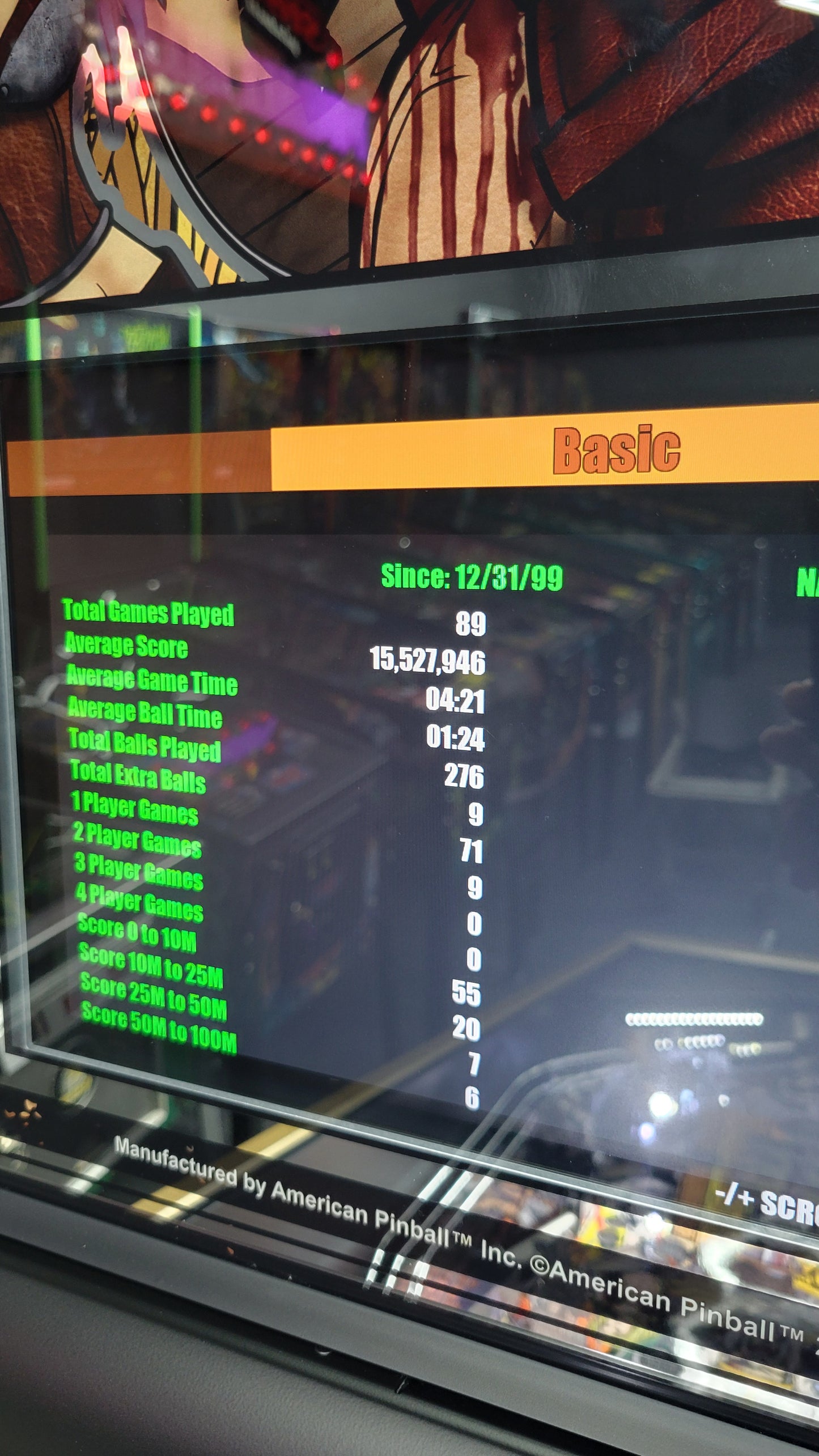 Legends of Valhalla Deluxe LE American Pinball