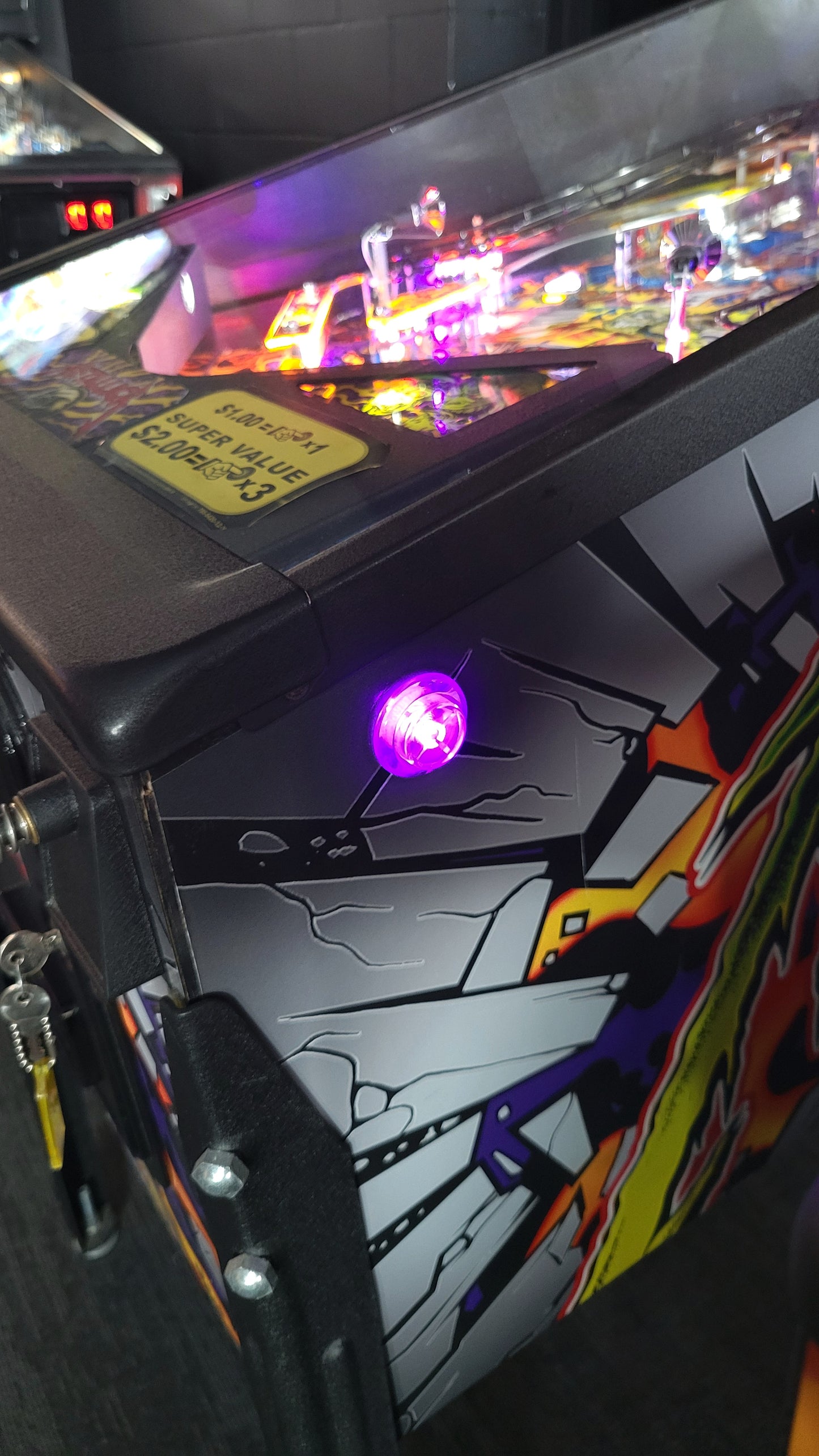 Stern Metallica Premium Vault Pinball