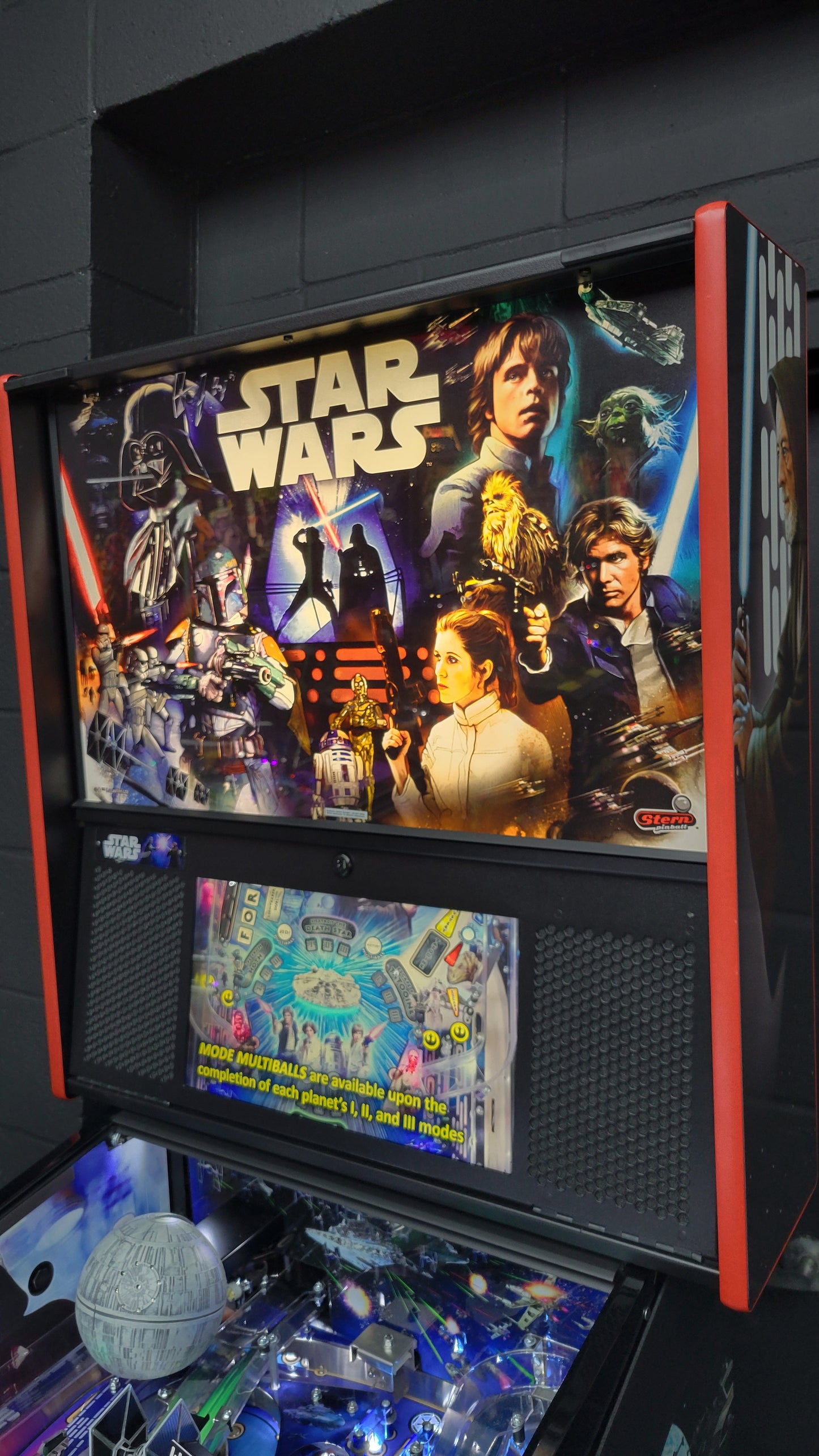 Stern Star Wars Pro HUO Pinball