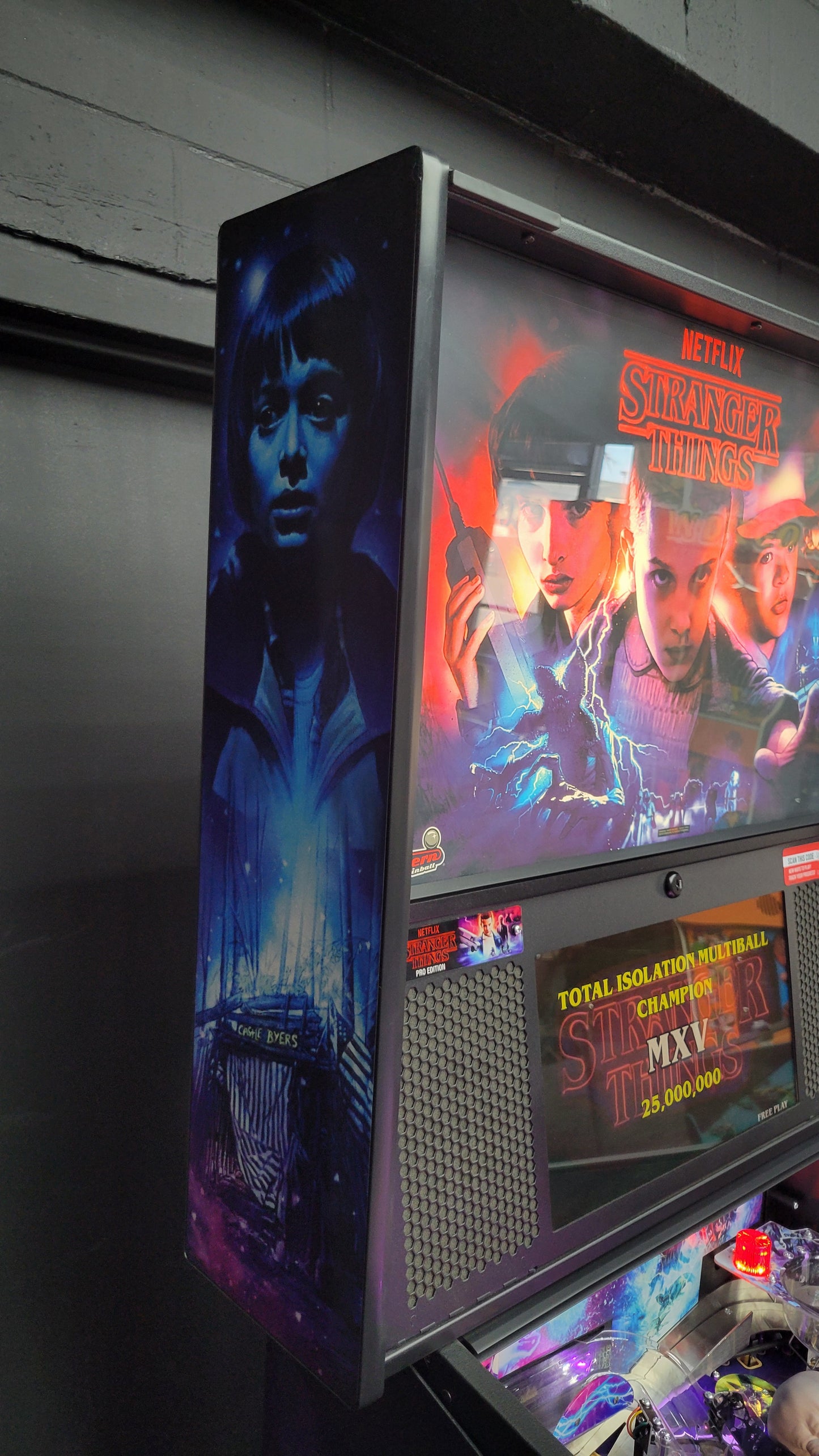 Stern Stranger Things Pro Pinball