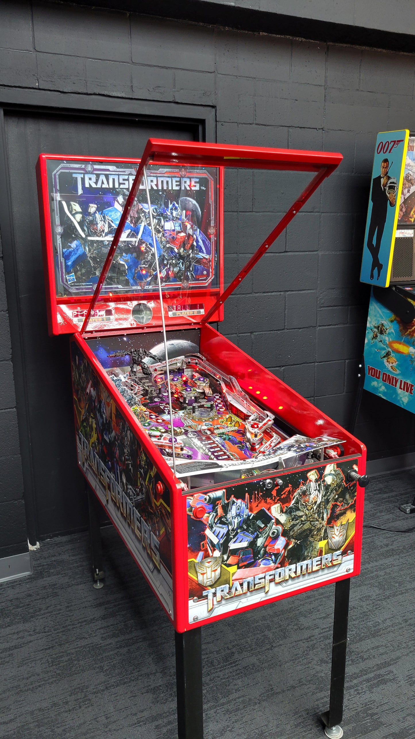 Stern Transformers The Pin Home Edition
