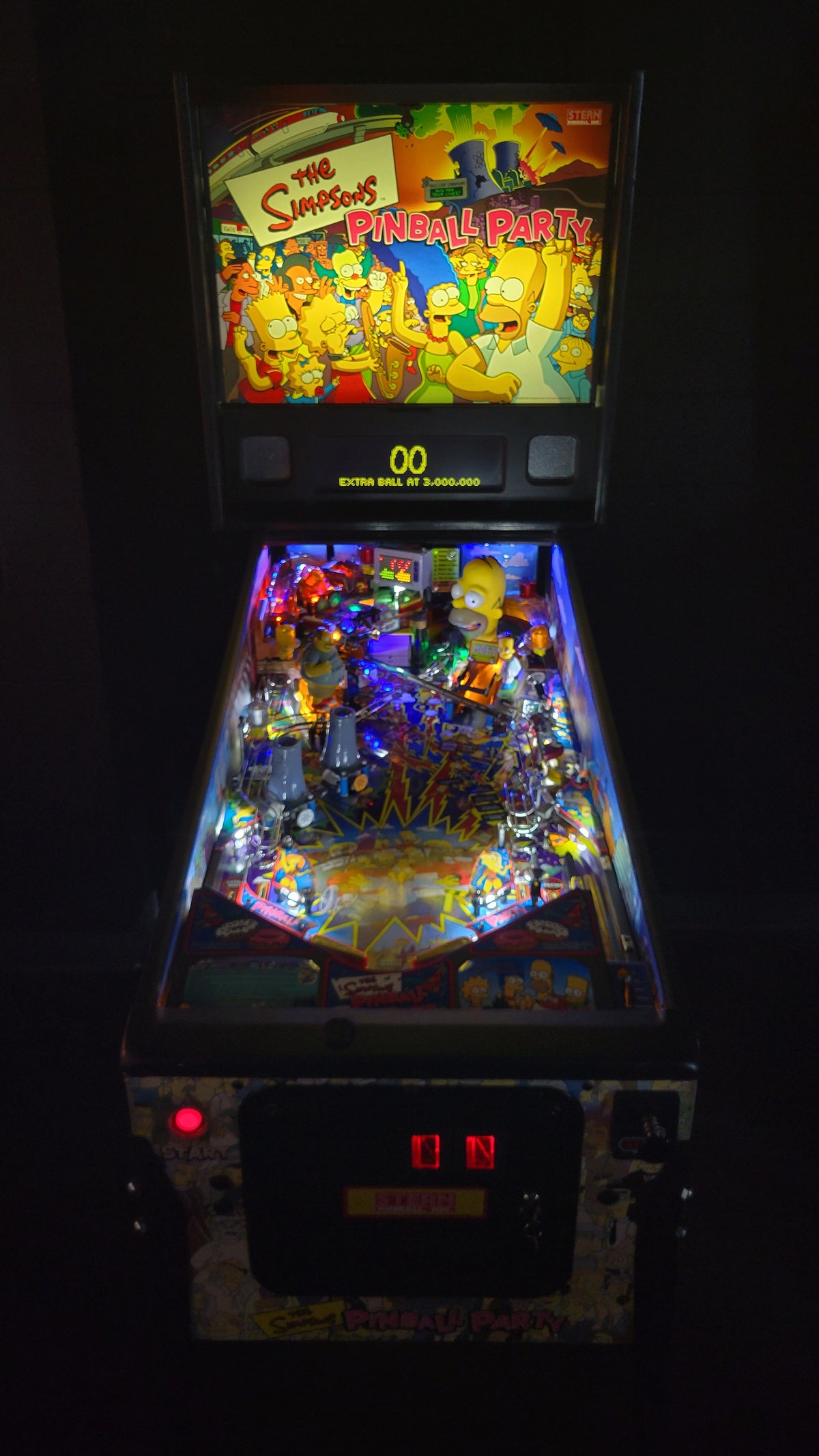 Stern The Simpsons Pinball Party