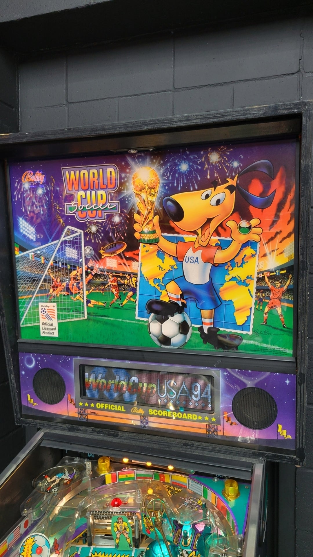 Bally World Cup Soccer