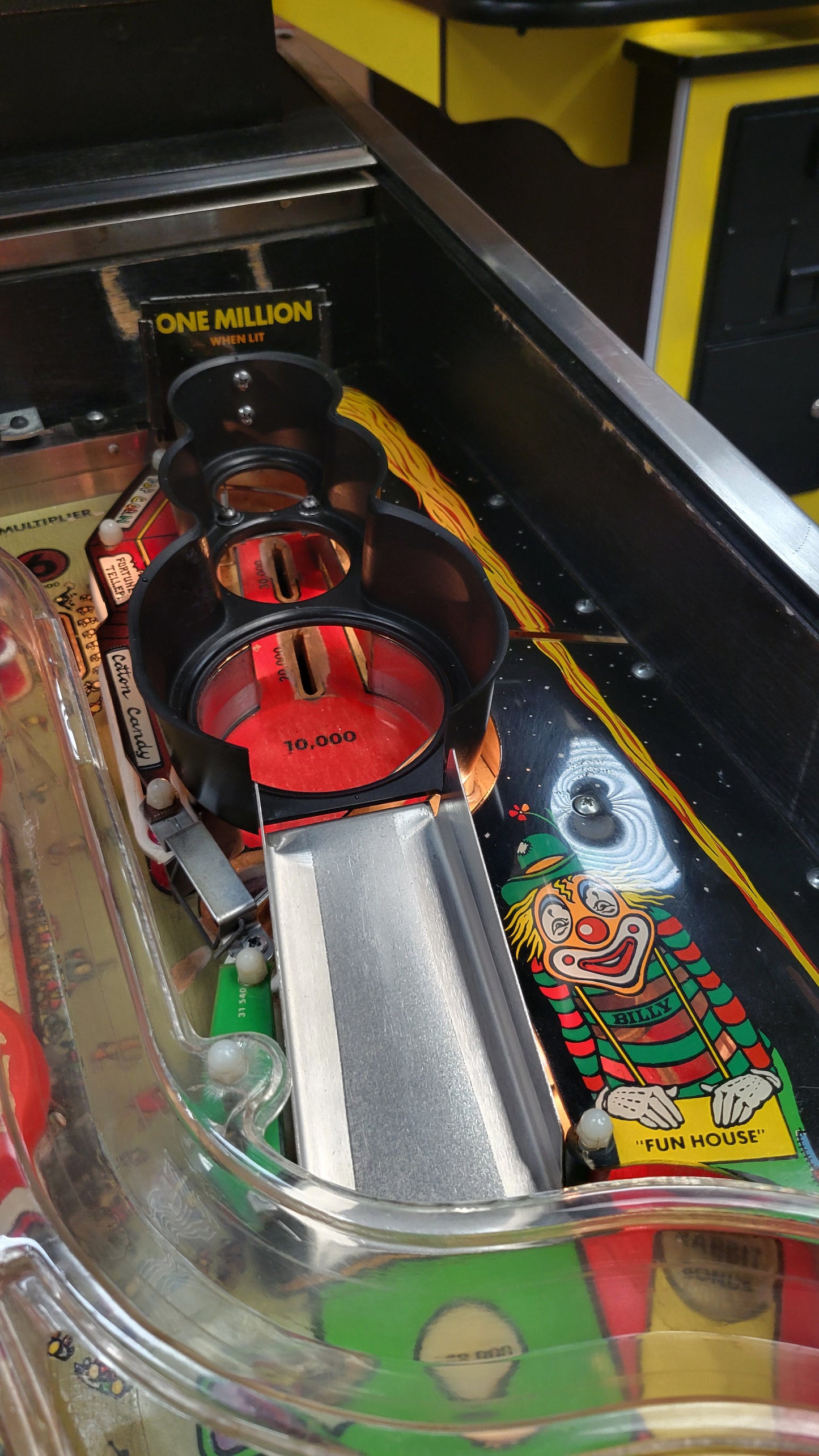 Williams Comet Pinball