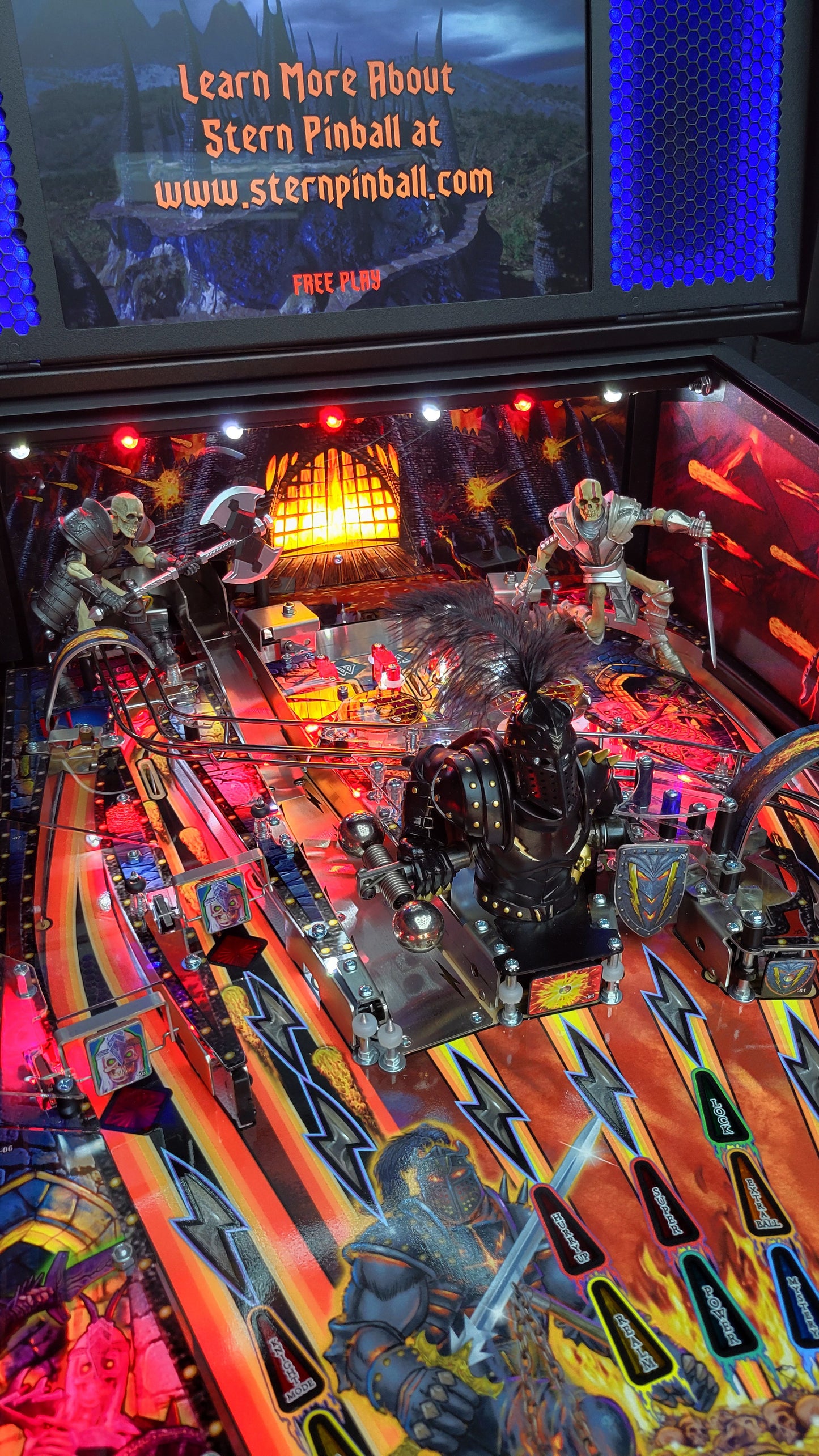 Stern Black Knight Pro Pinball