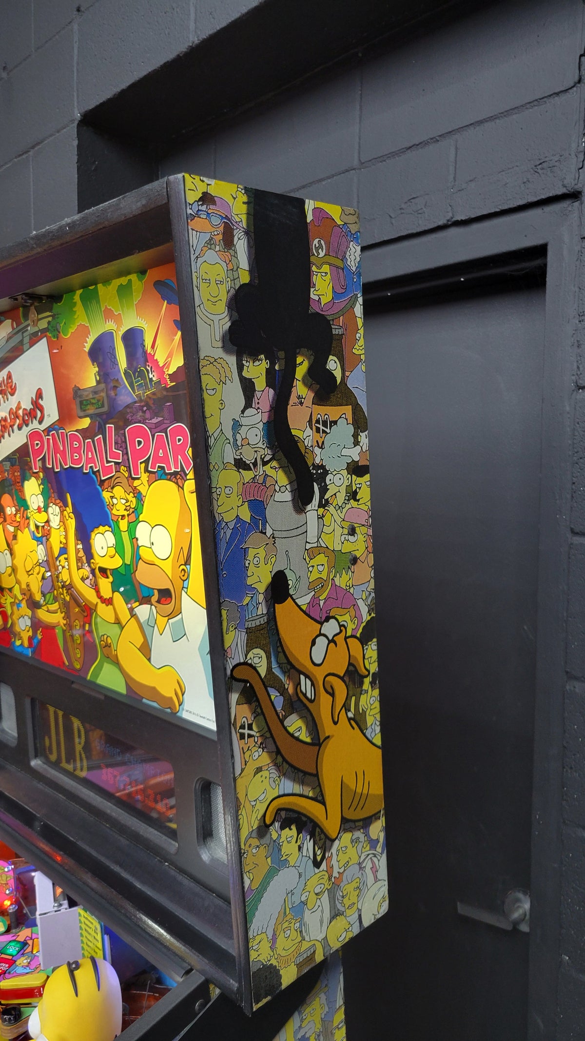Stern The Simpsons Pinball Party
