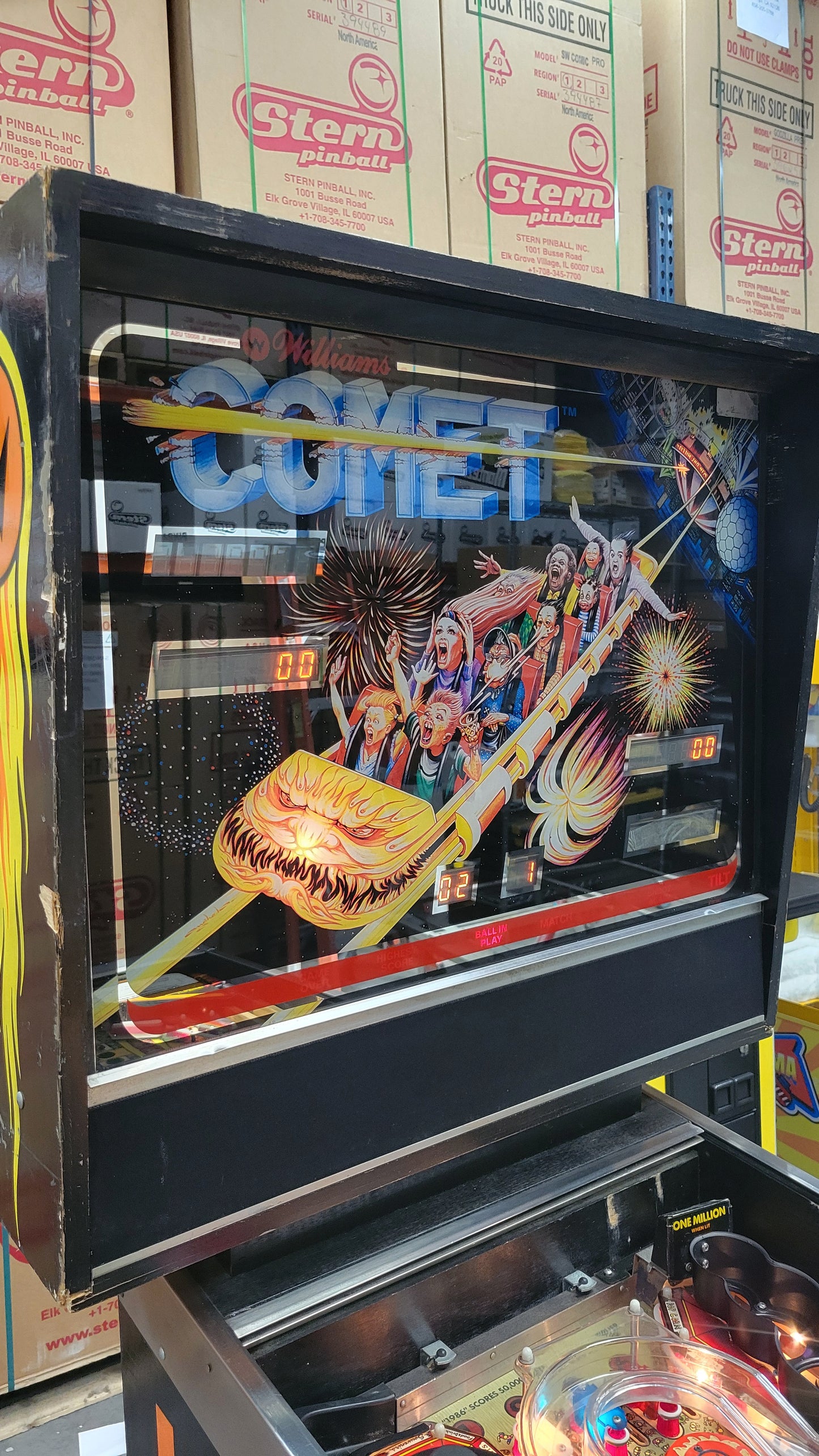 Williams Comet Pinball