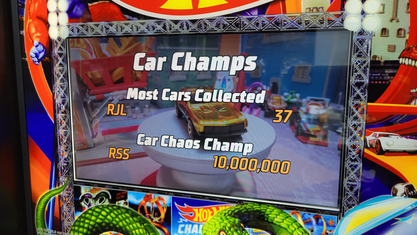 Hot Wheels Deluxe Pinball by American Pinball