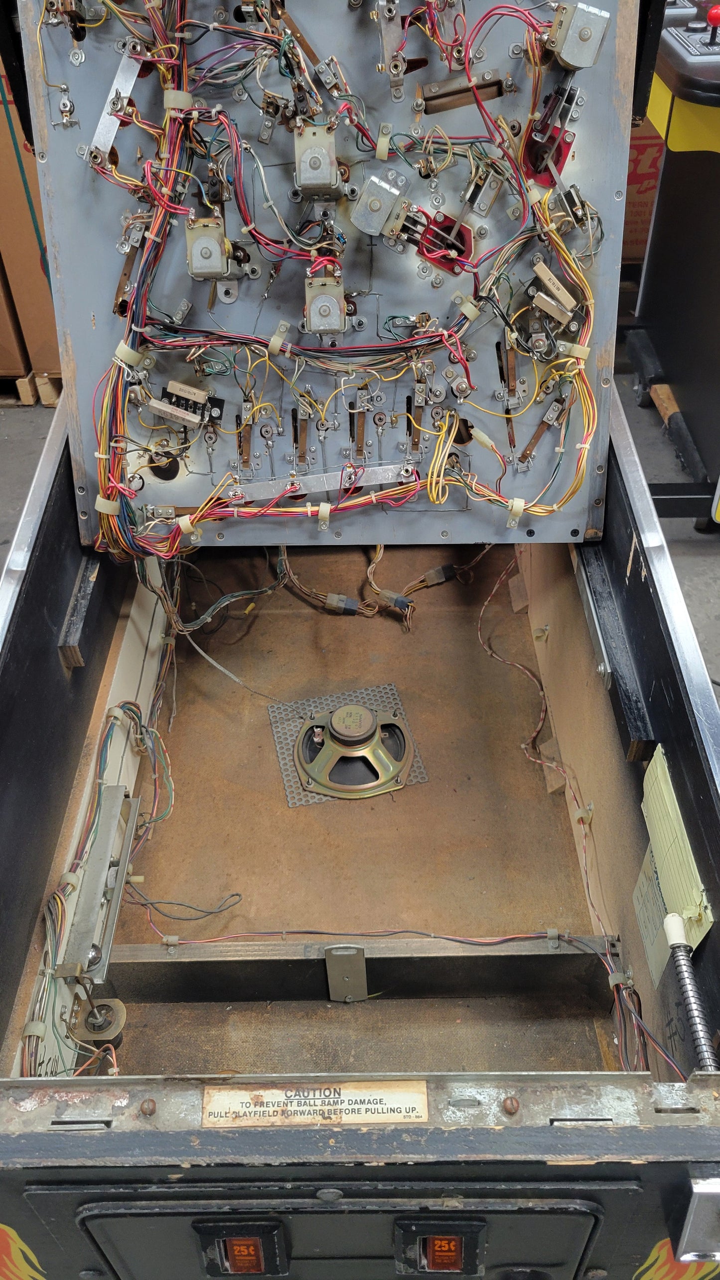 Williams Comet Pinball