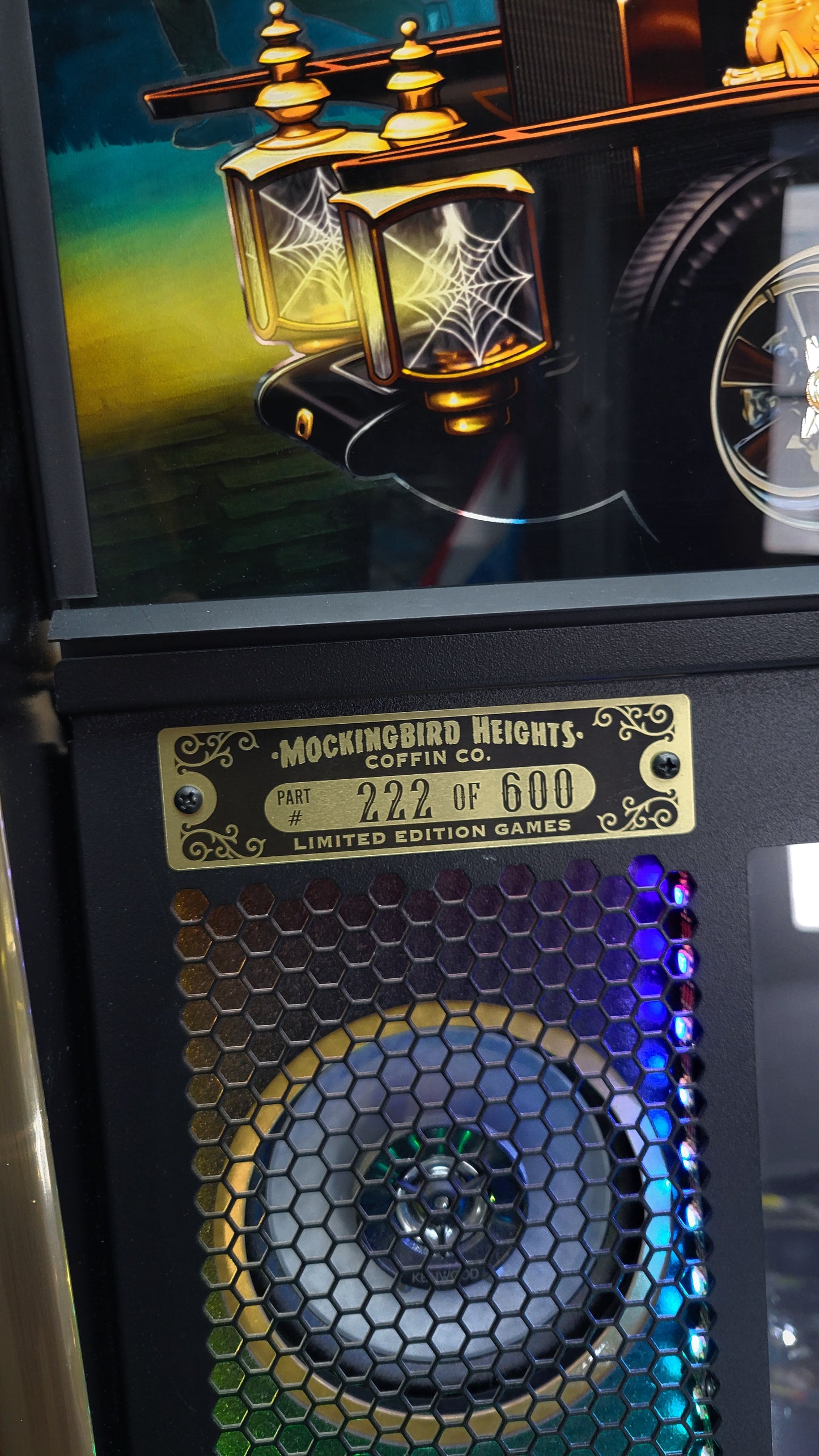 The Munsters LE by Stern