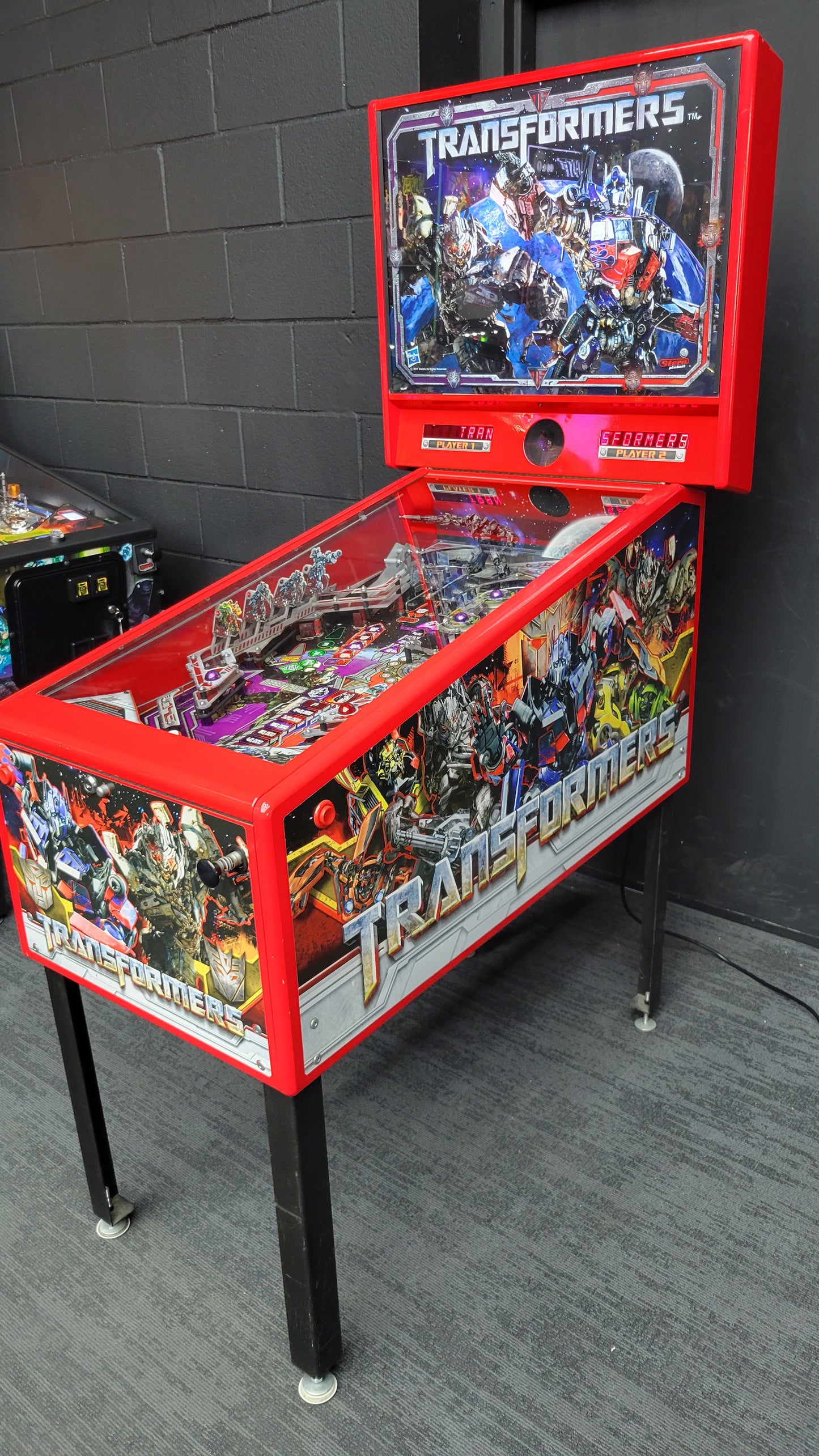 Stern Transformers The Pin Home Edition