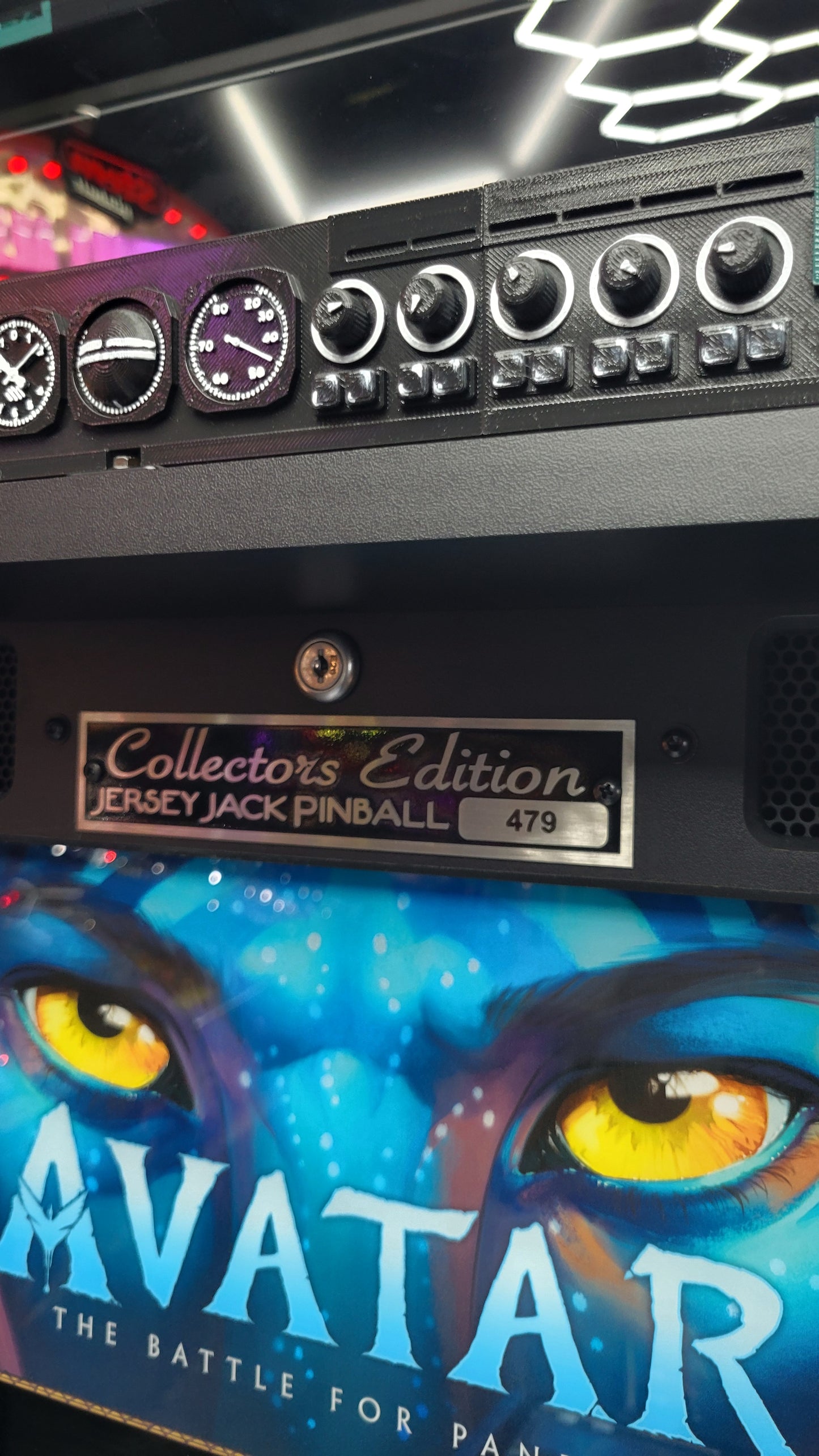 JJP Avatar CE Collectors Edition Pinball HUO