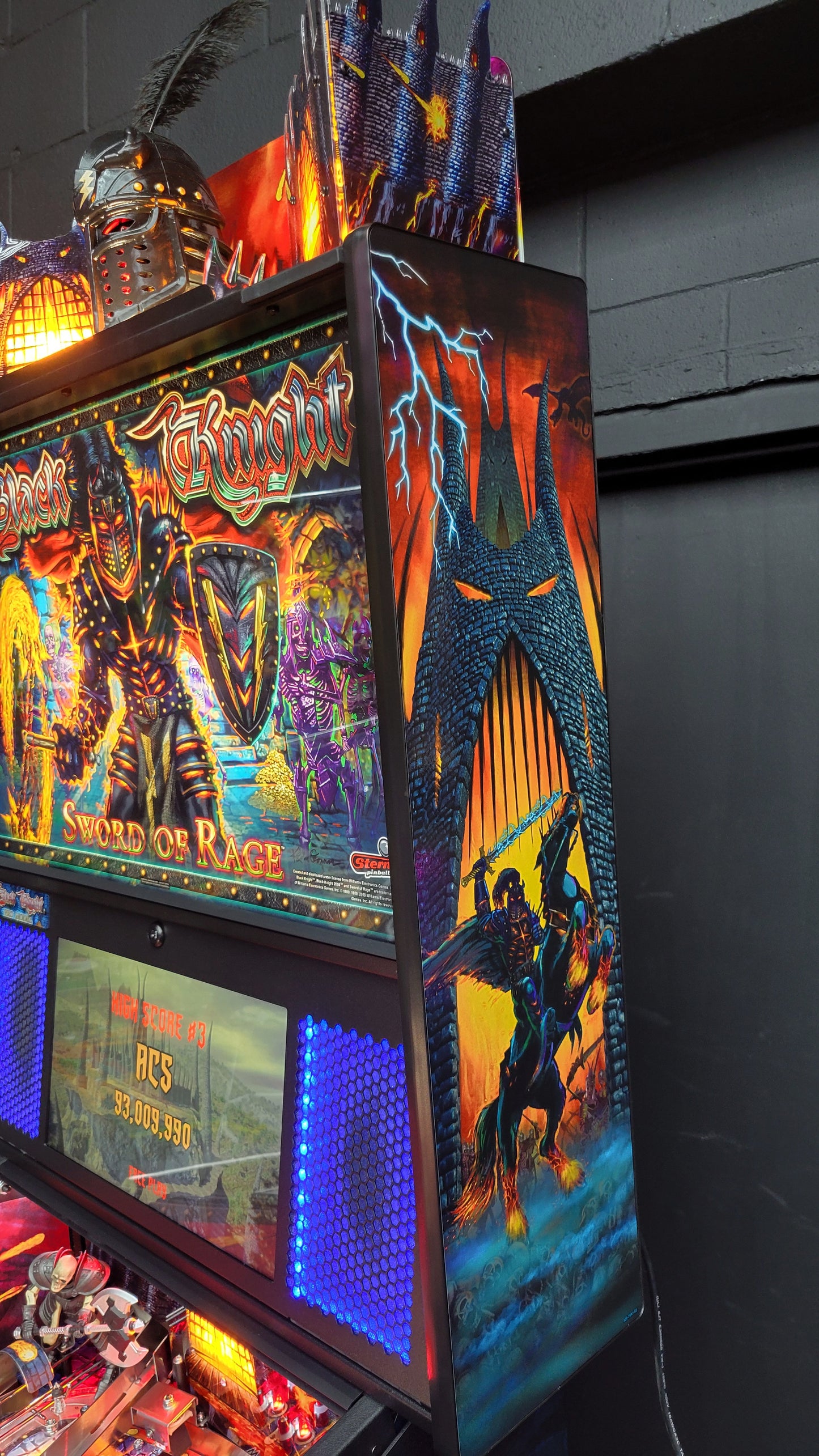 Stern Black Knight Pro Pinball