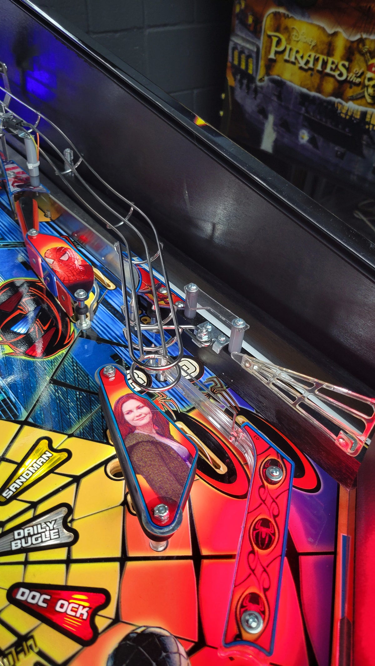 Stern Black Spider Man Edition Pinball HUO