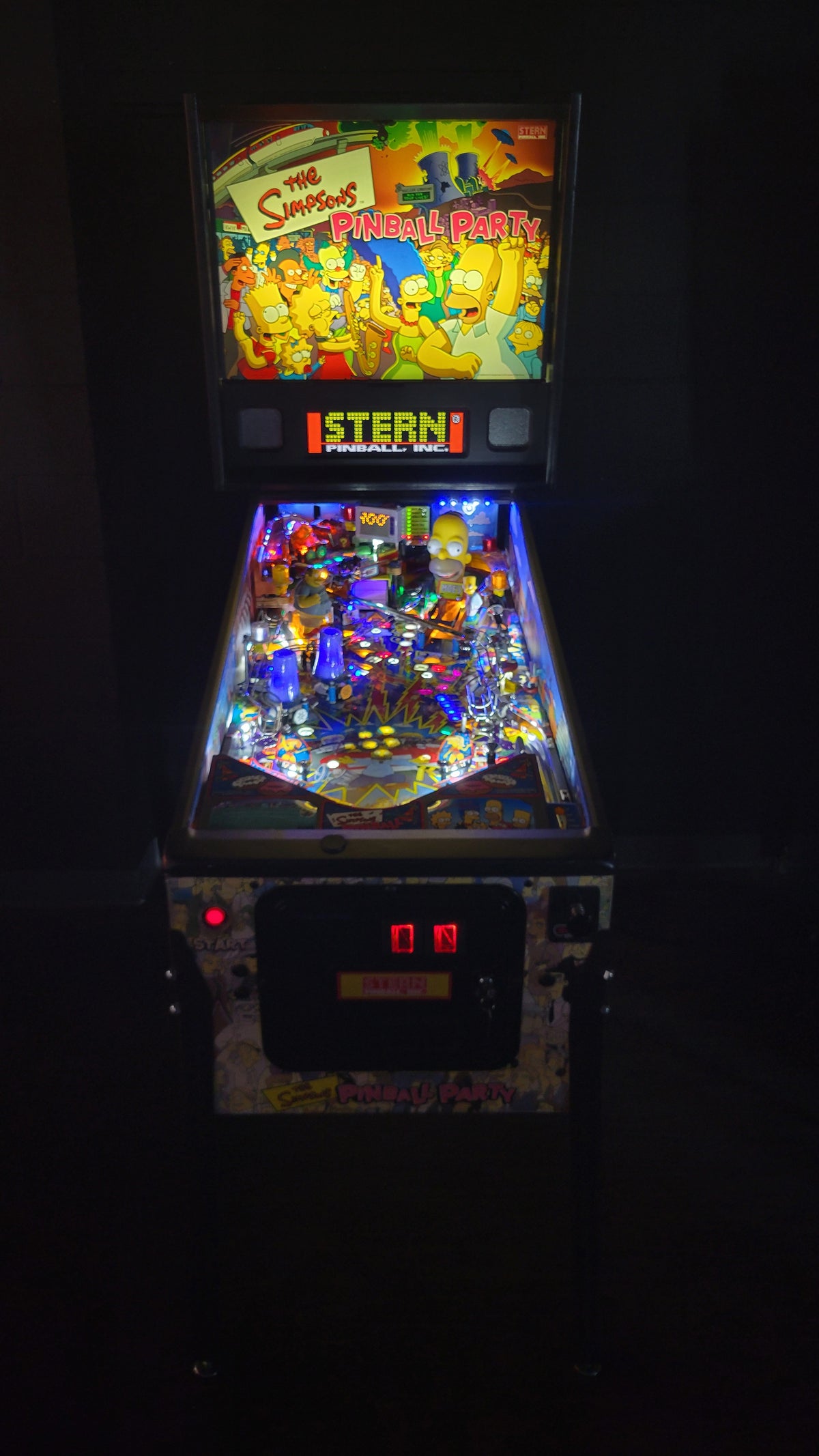 Stern The Simpsons Pinball Party