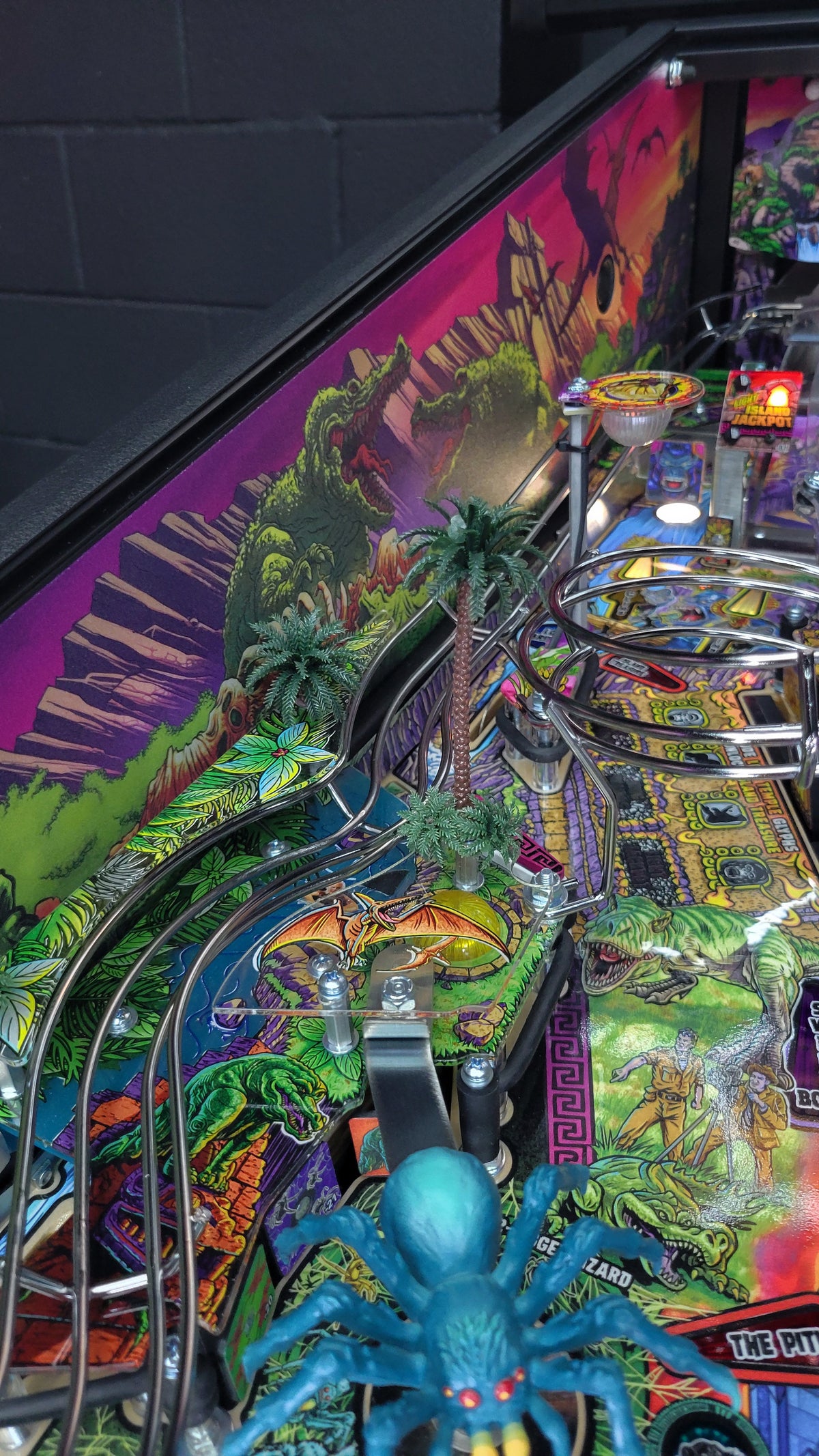 Stern King Kong Premium Pinball HUO