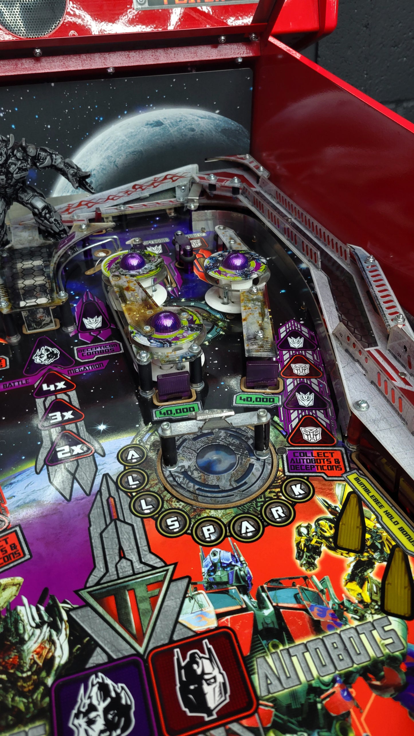 Stern Transformers The Pin Home Edition