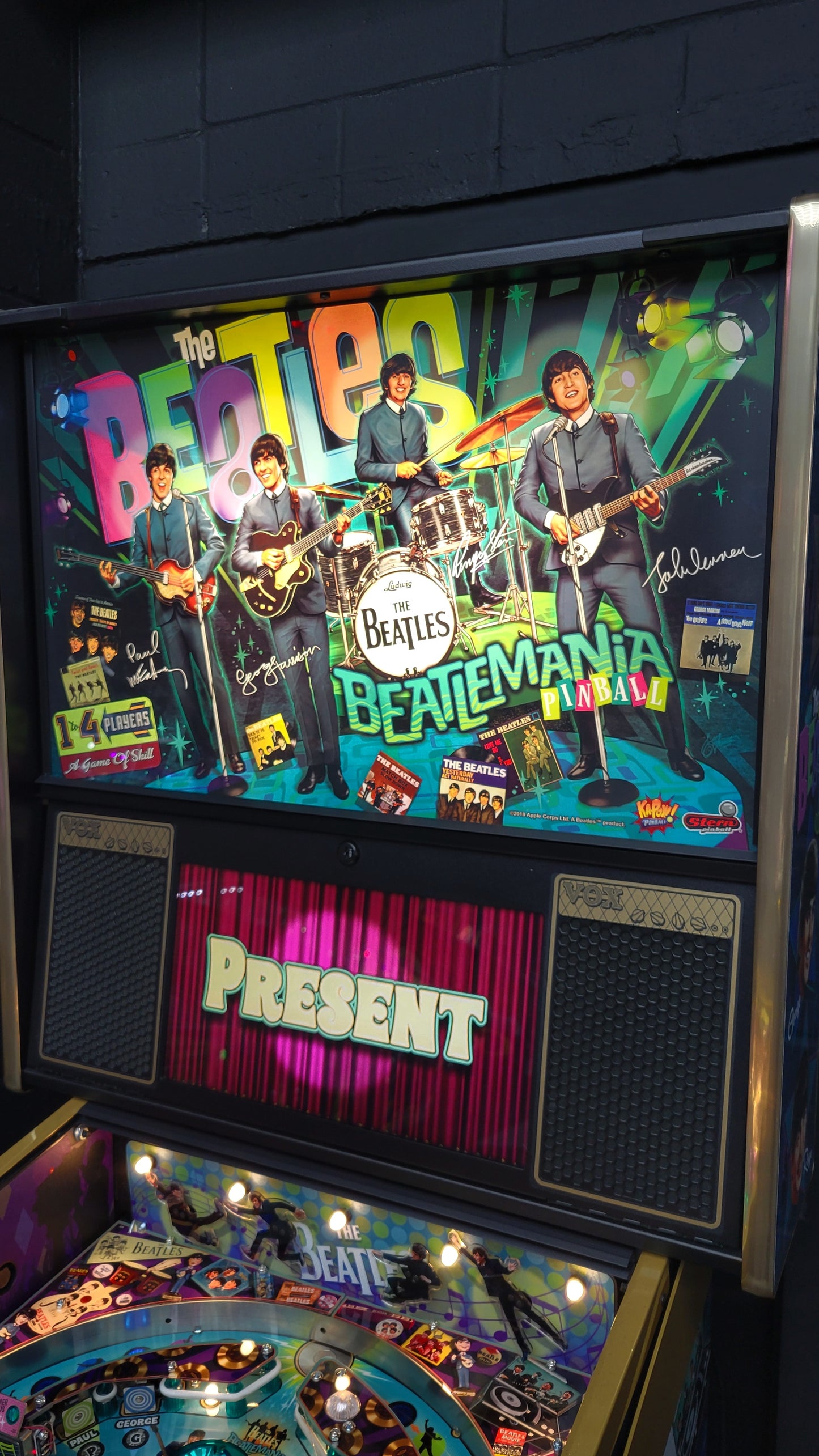 Stern The Beatles Gold Edition