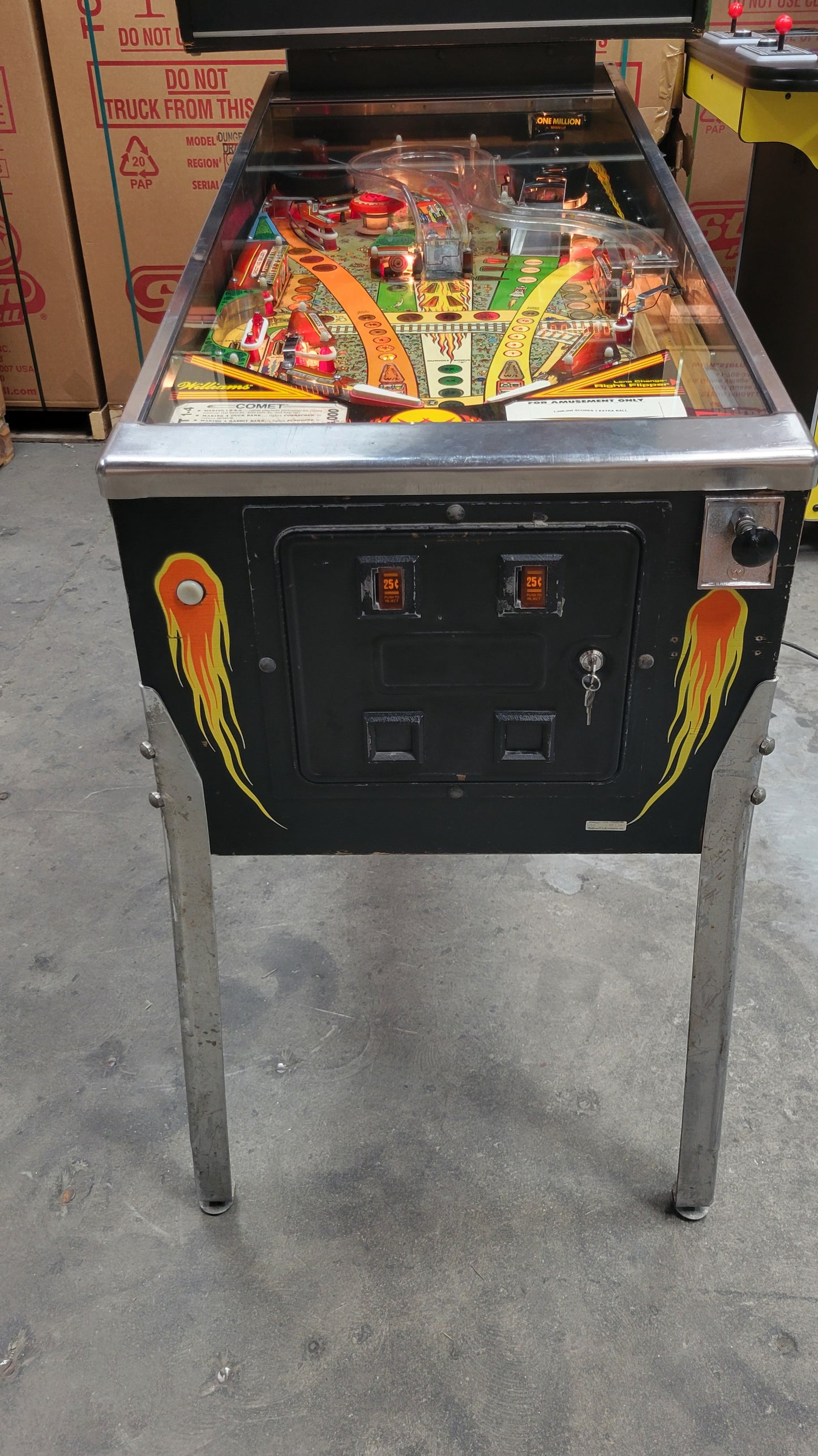Williams Comet Pinball