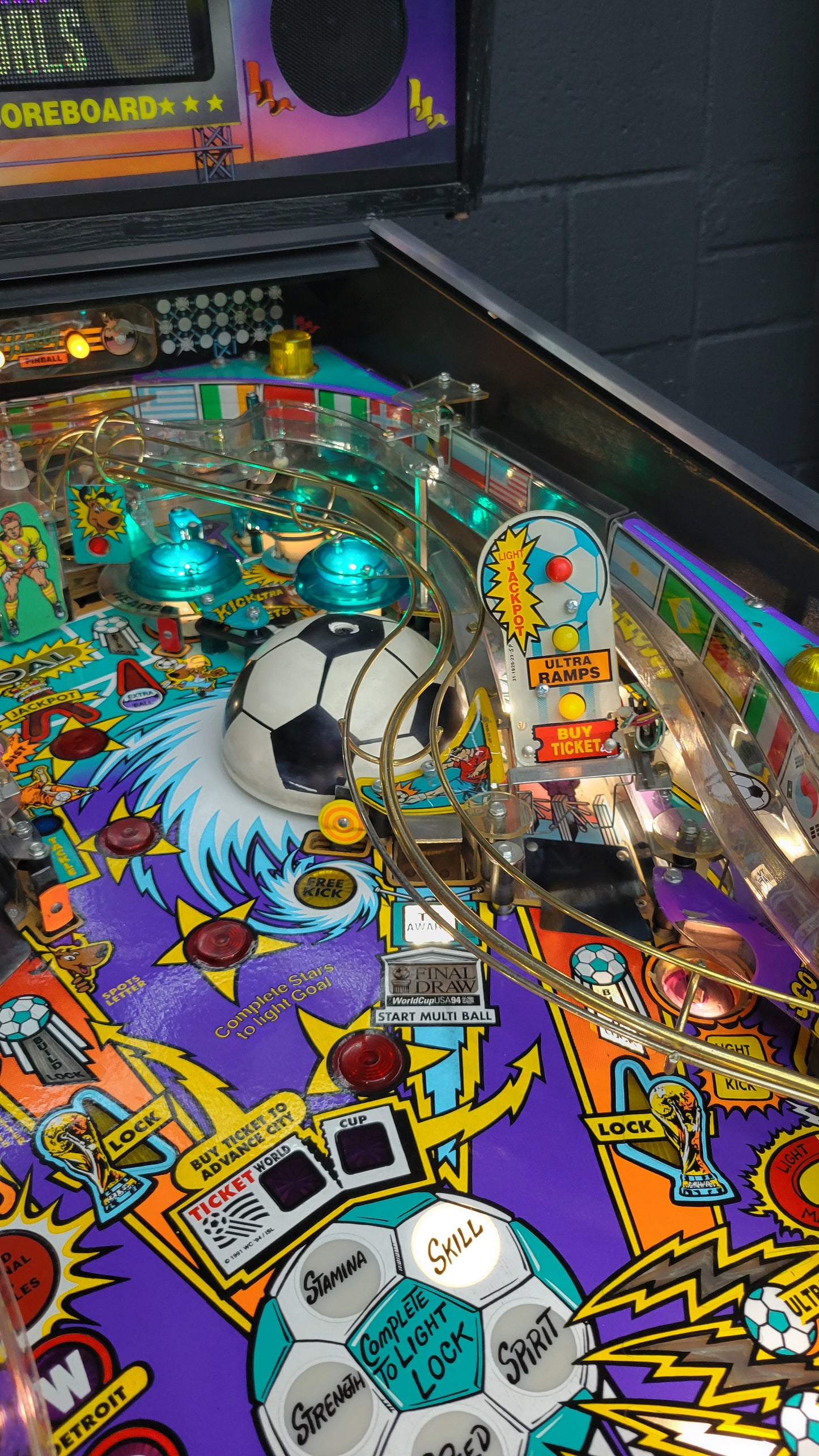 Bally World Cup Soccer