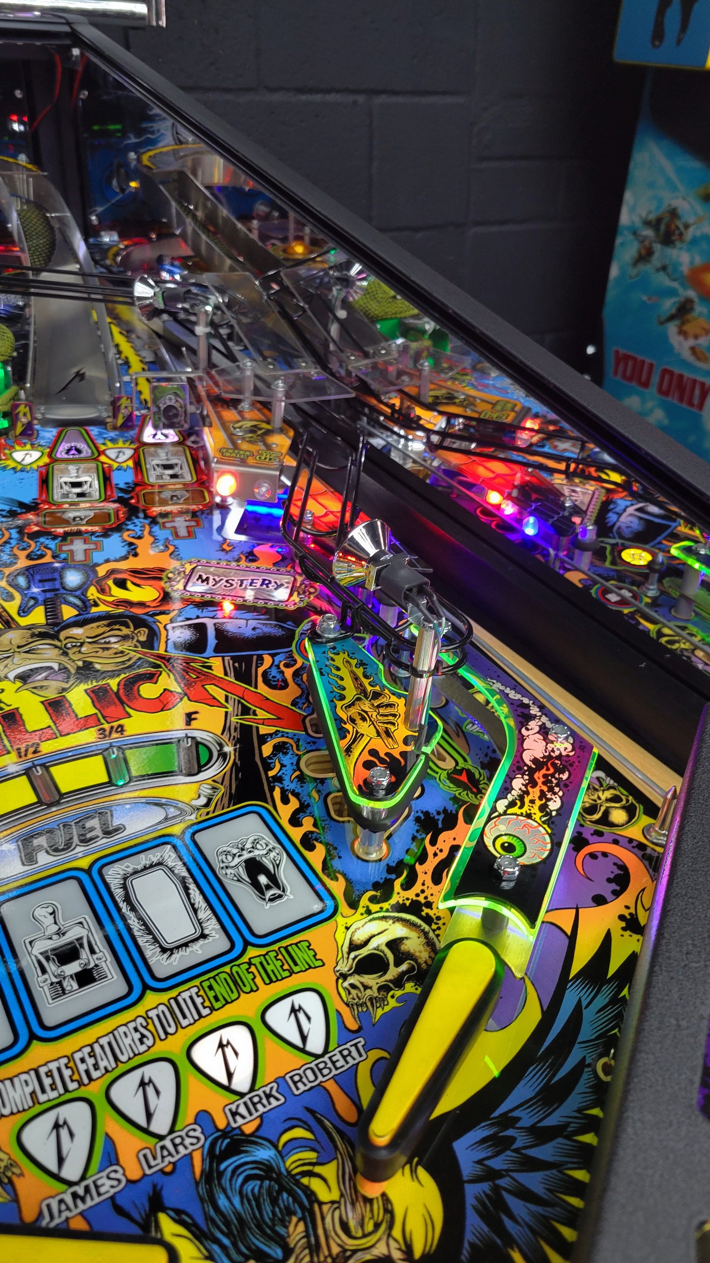 Stern Metallica Premium HUO Pinball