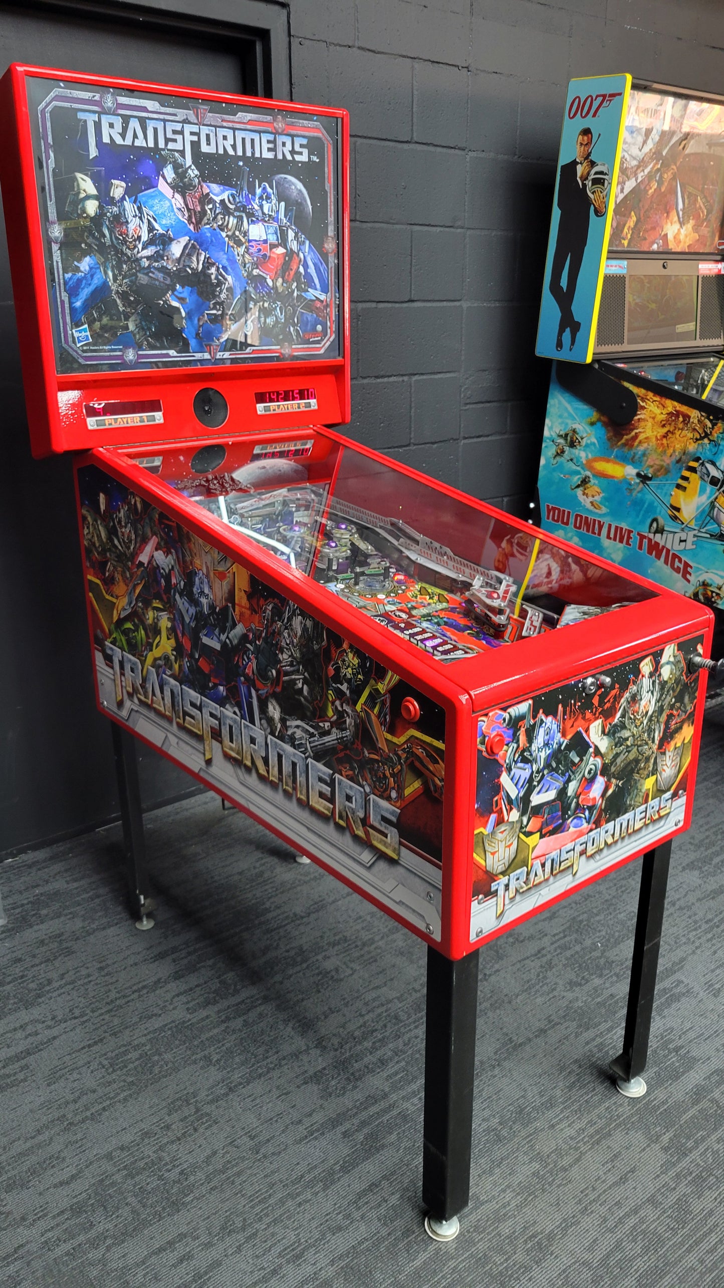 Stern Transformers The Pin Home Edition