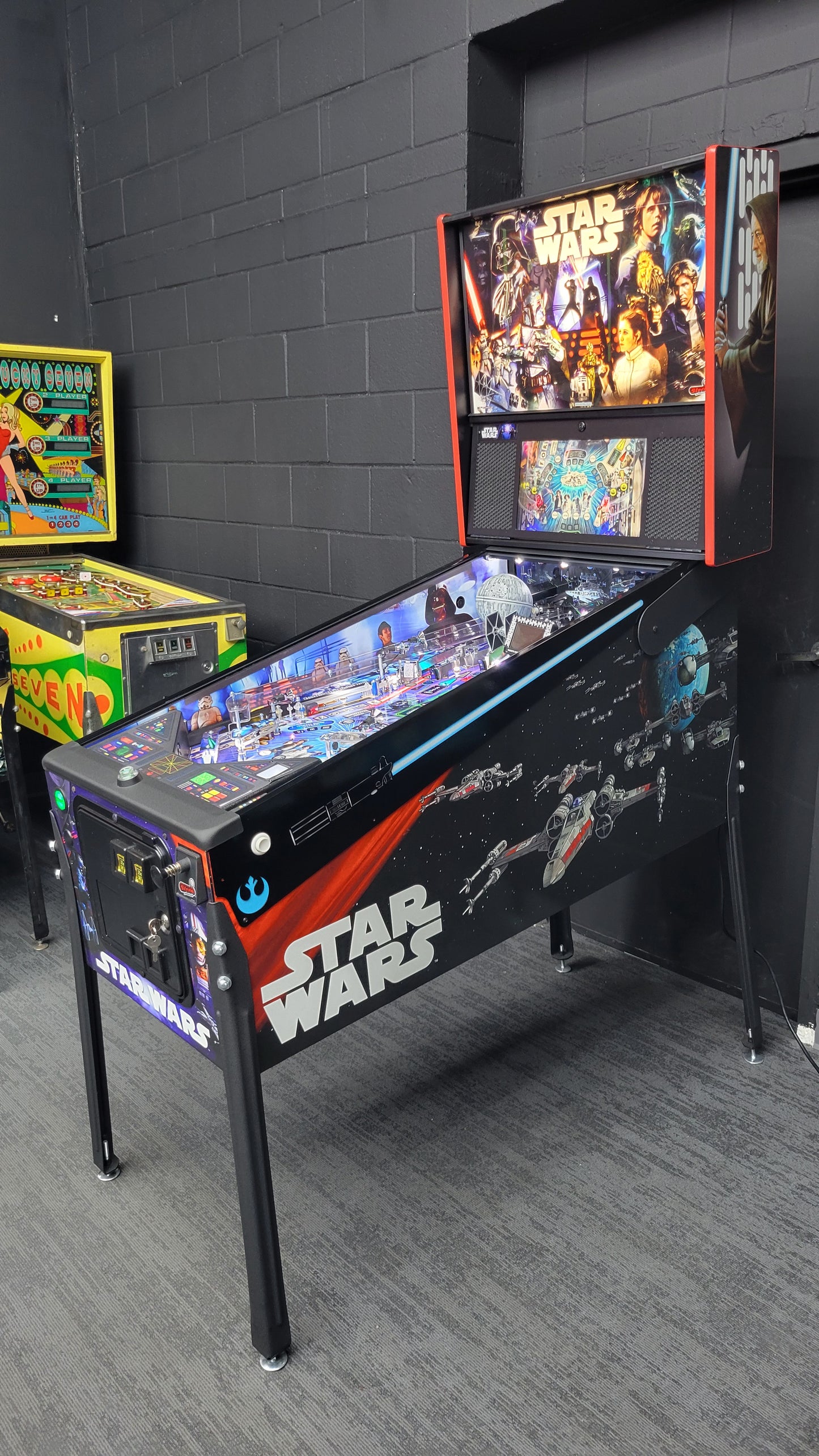 Stern Star Wars Pro HUO Pinball