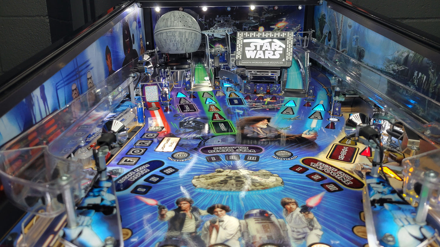Stern Star Wars Pro HUO Pinball