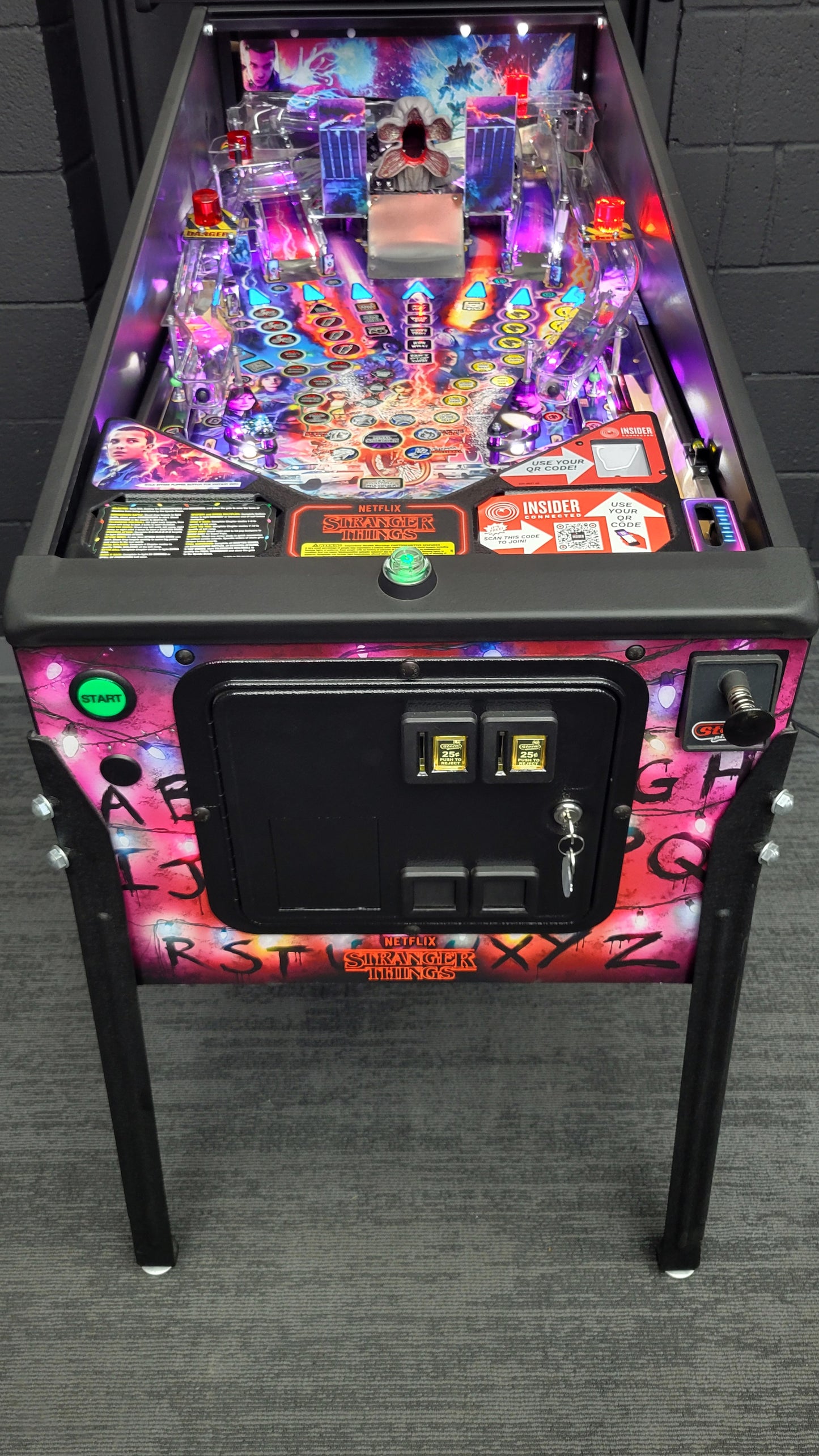 Stern Stranger Things Pro Pinball