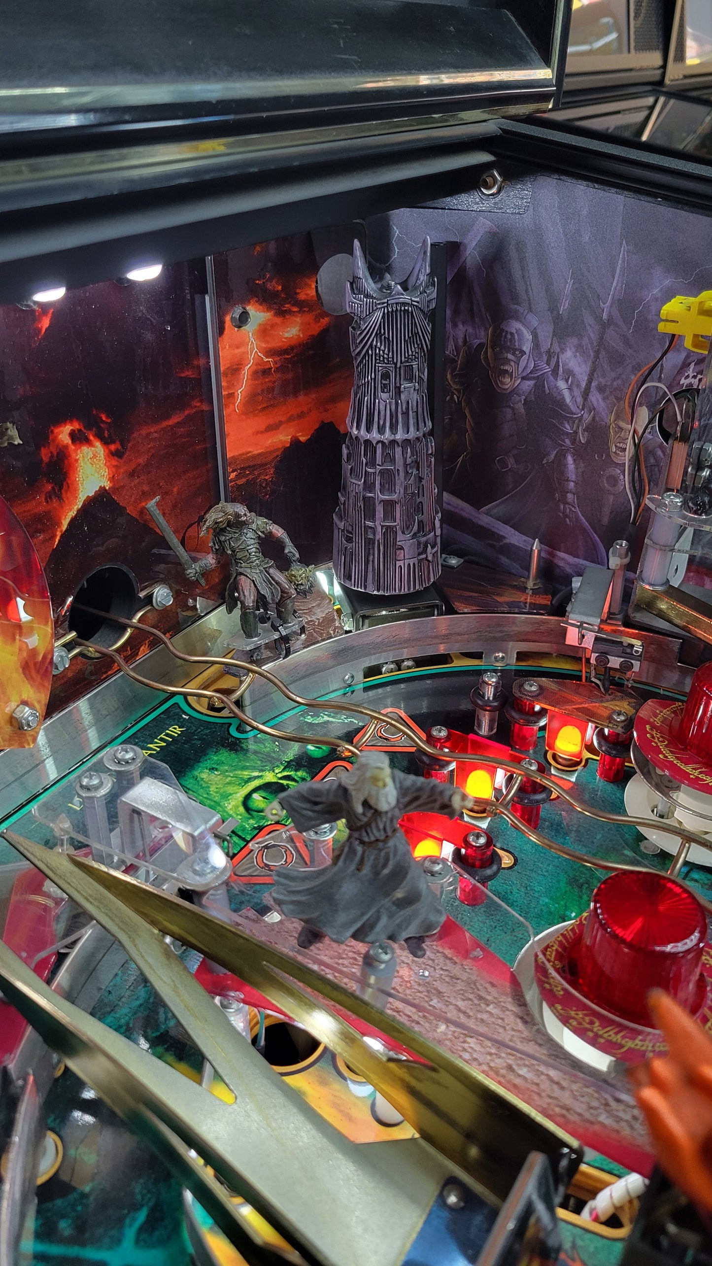 Lord Of The Rings Pinball