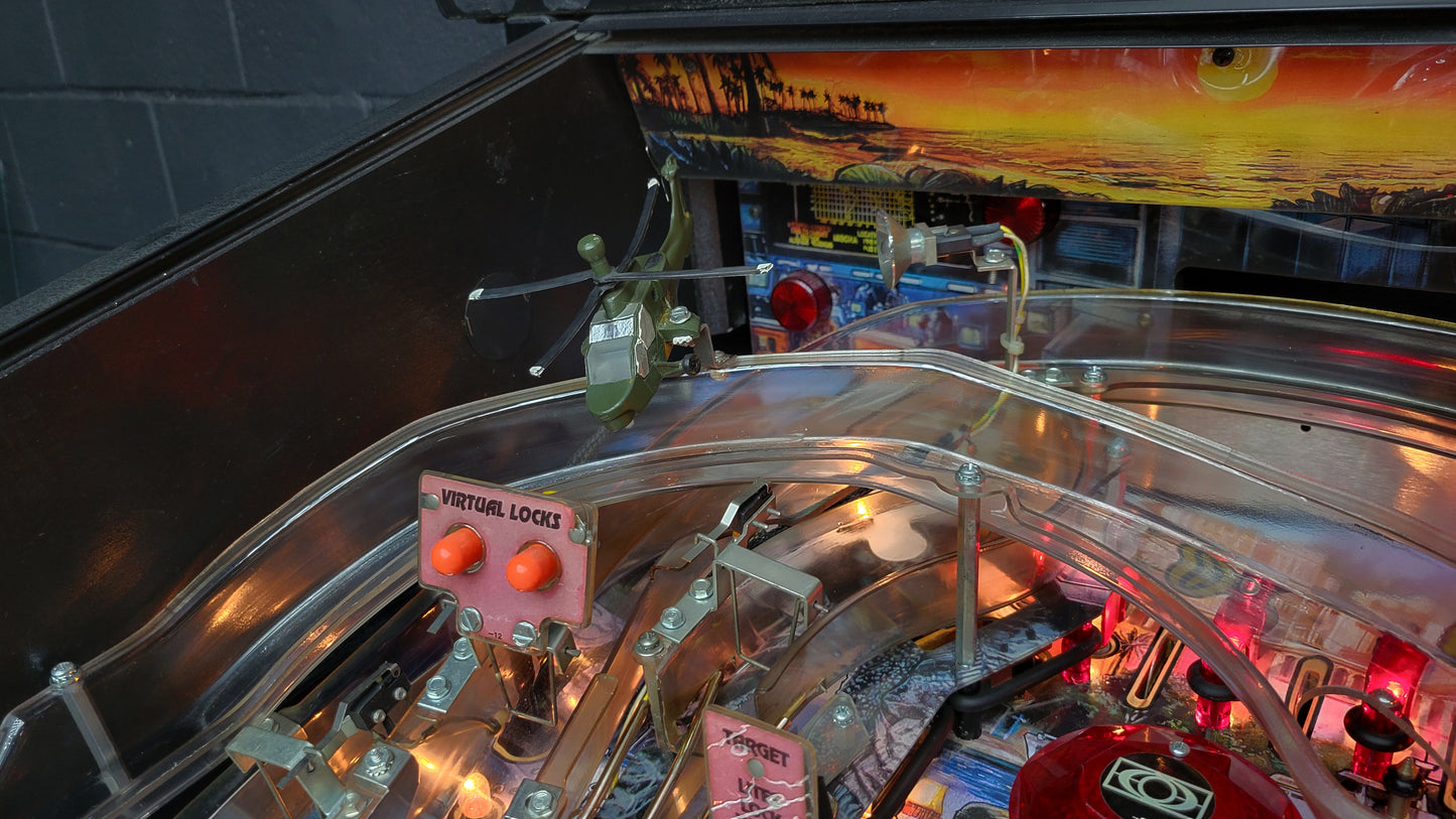 Sega Goldeneye 007 Pinball