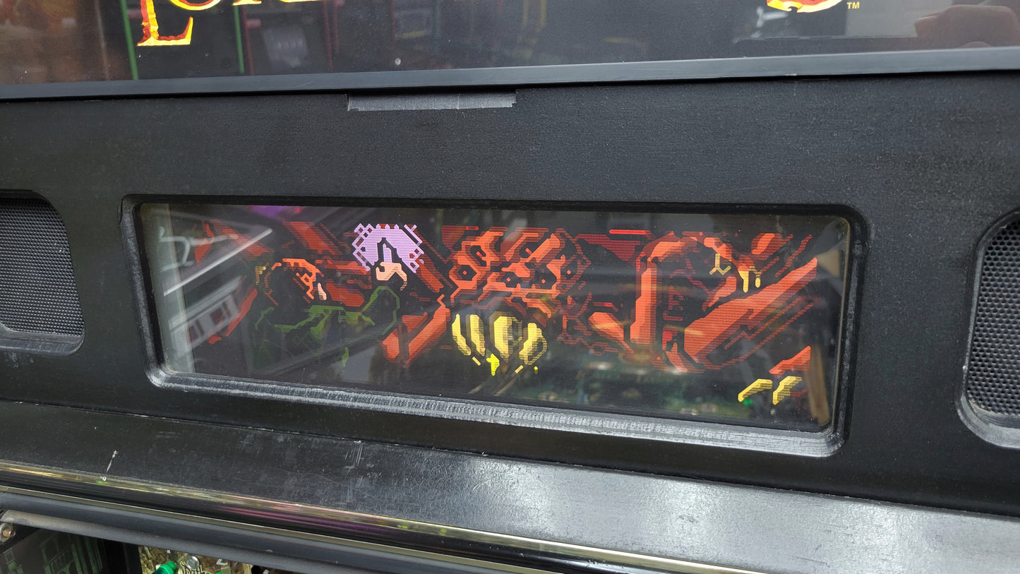 Lord Of The Rings Pinball
