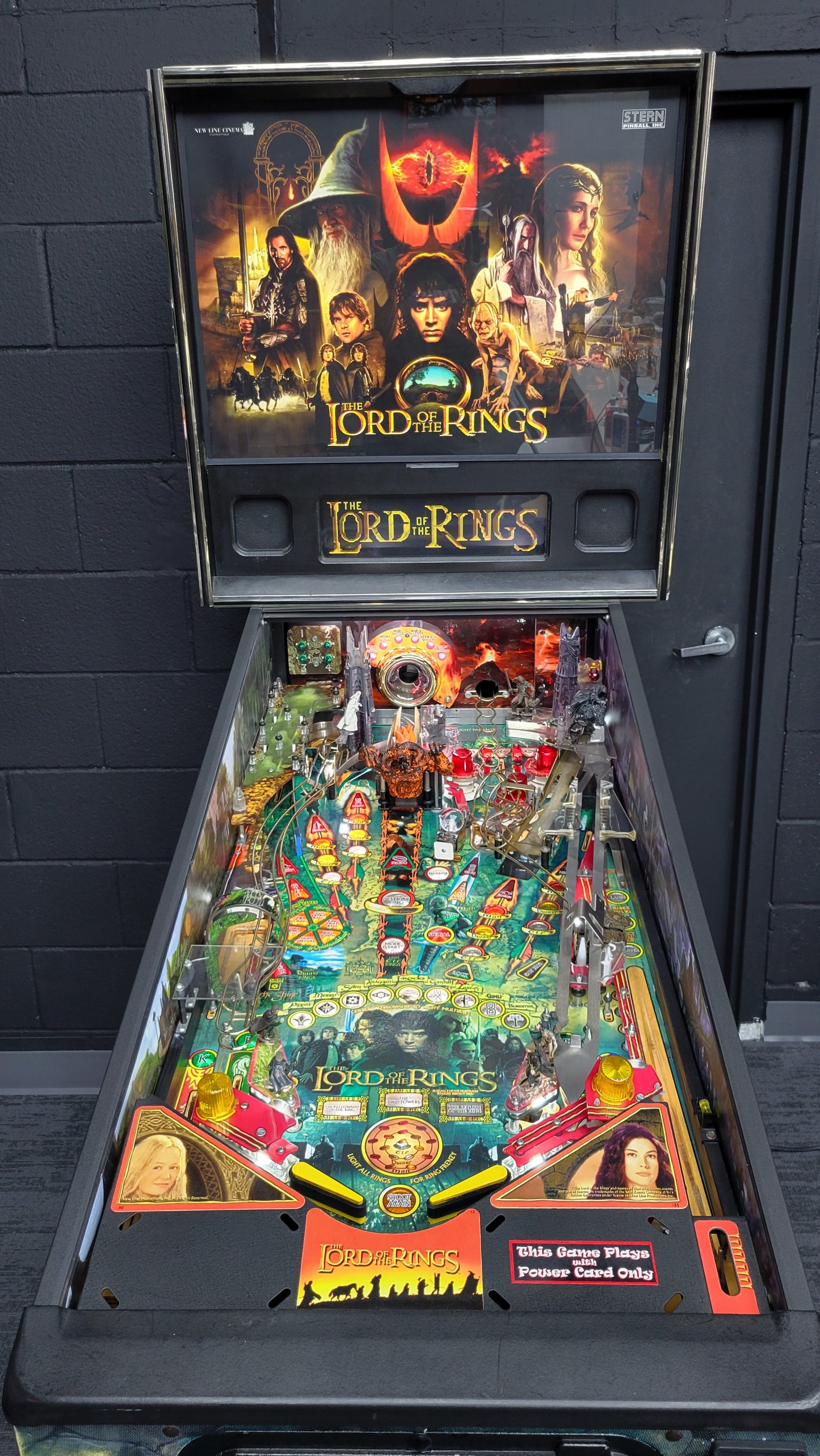 Lord Of The Rings Pinball