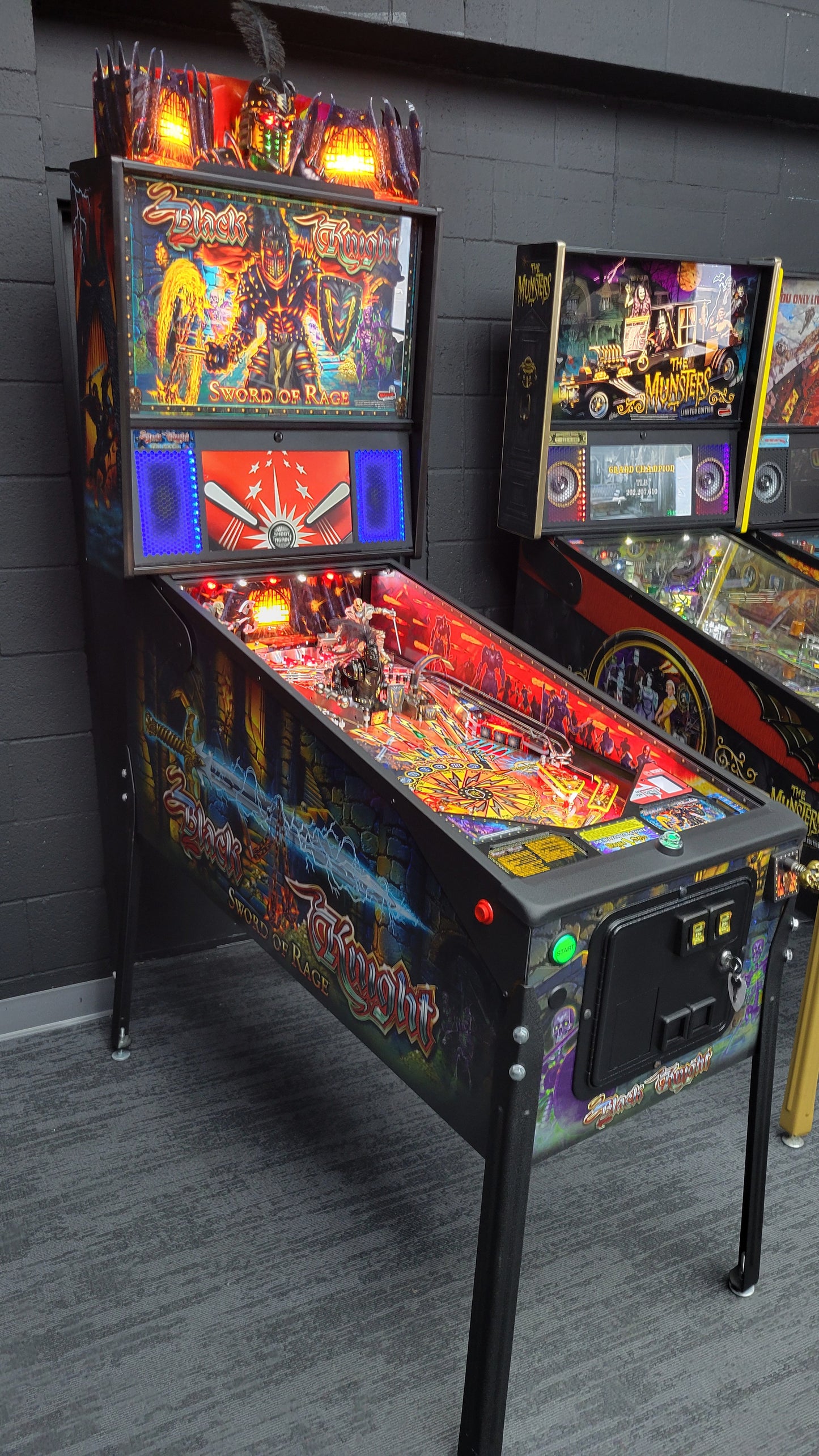 Stern Black Knight Pro Pinball