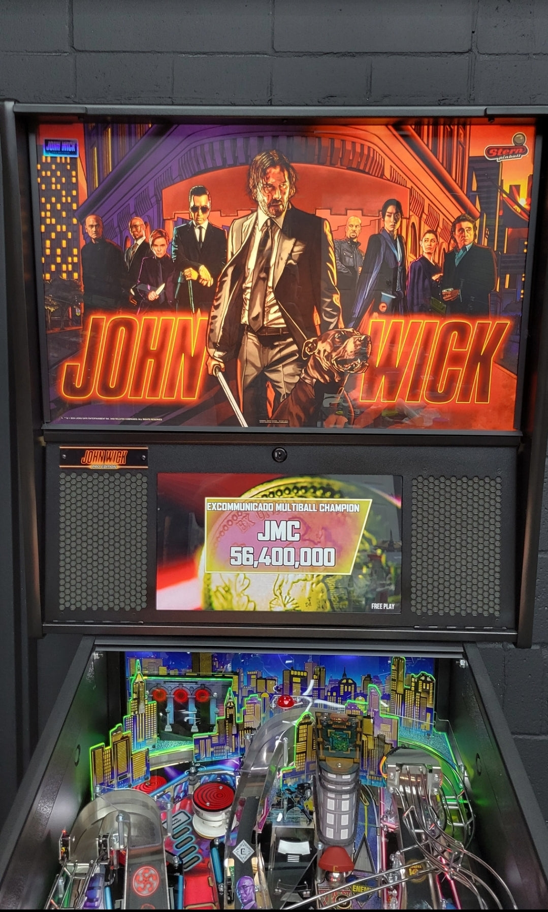 John Wick Pro