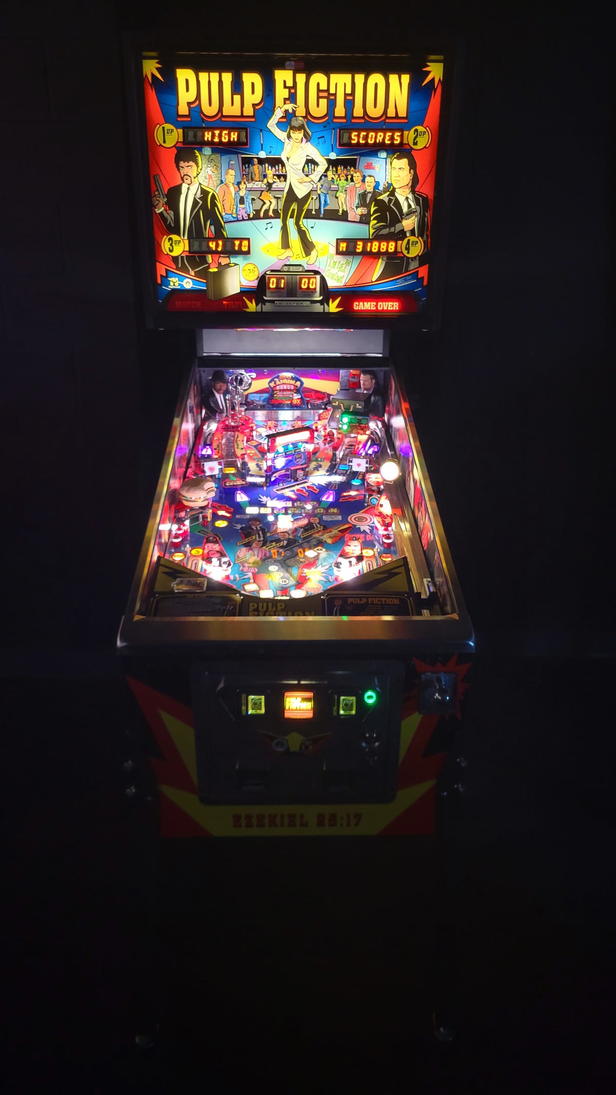 Pulp Fiction SE Pinball HUO