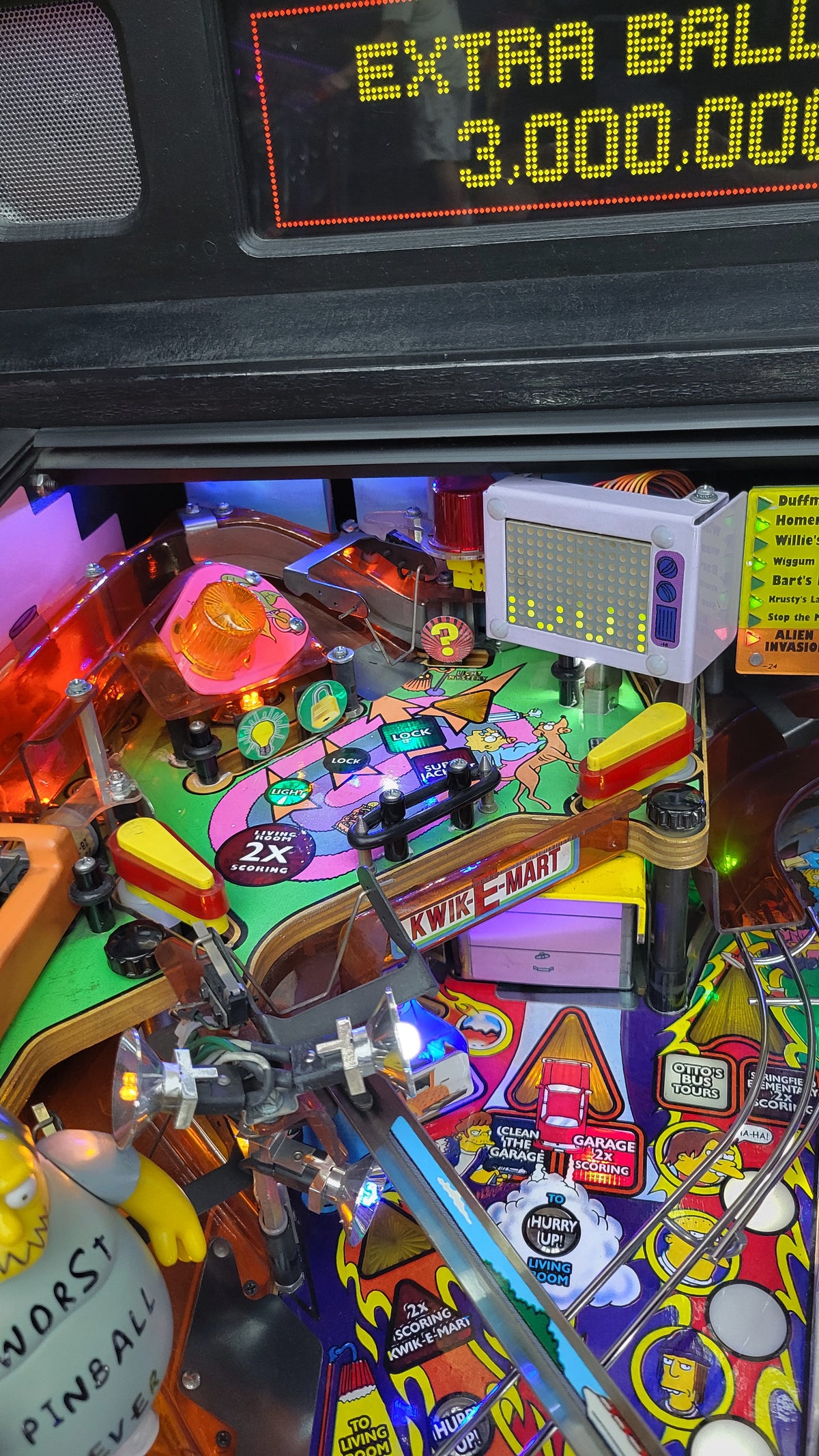 Stern The Simpsons Pinball Party