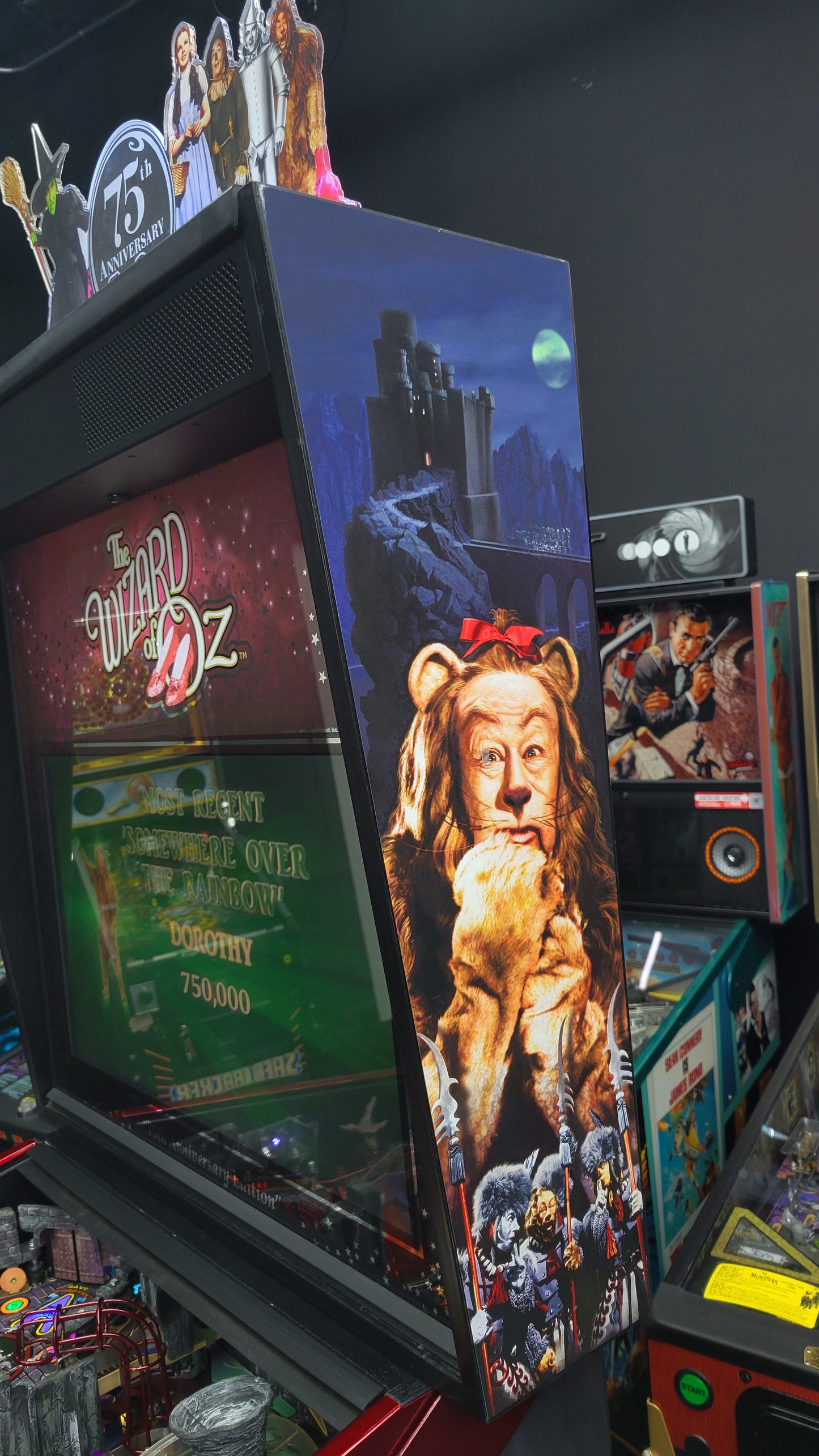 Wizard Of Oz 75th Anniversary Edition by Jersey Jack Pinball