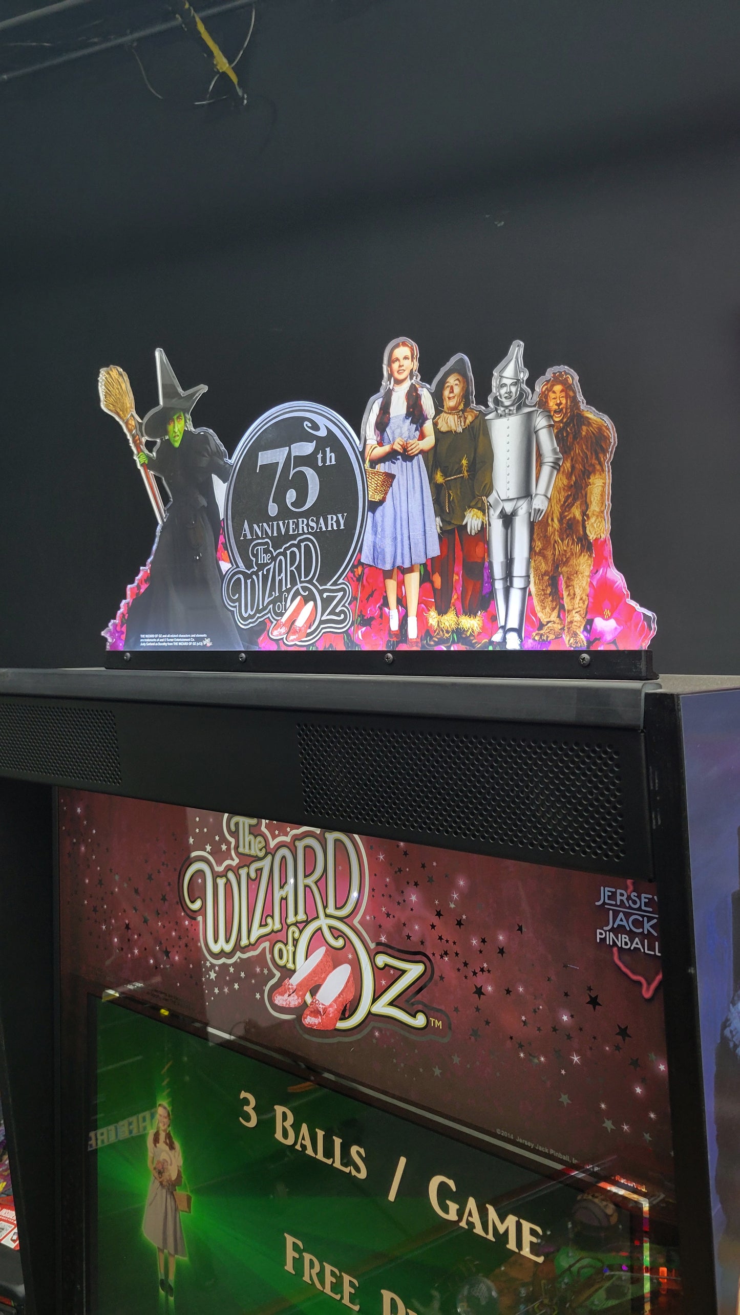 Wizard Of Oz 75th Anniversary Edition by Jersey Jack Pinball