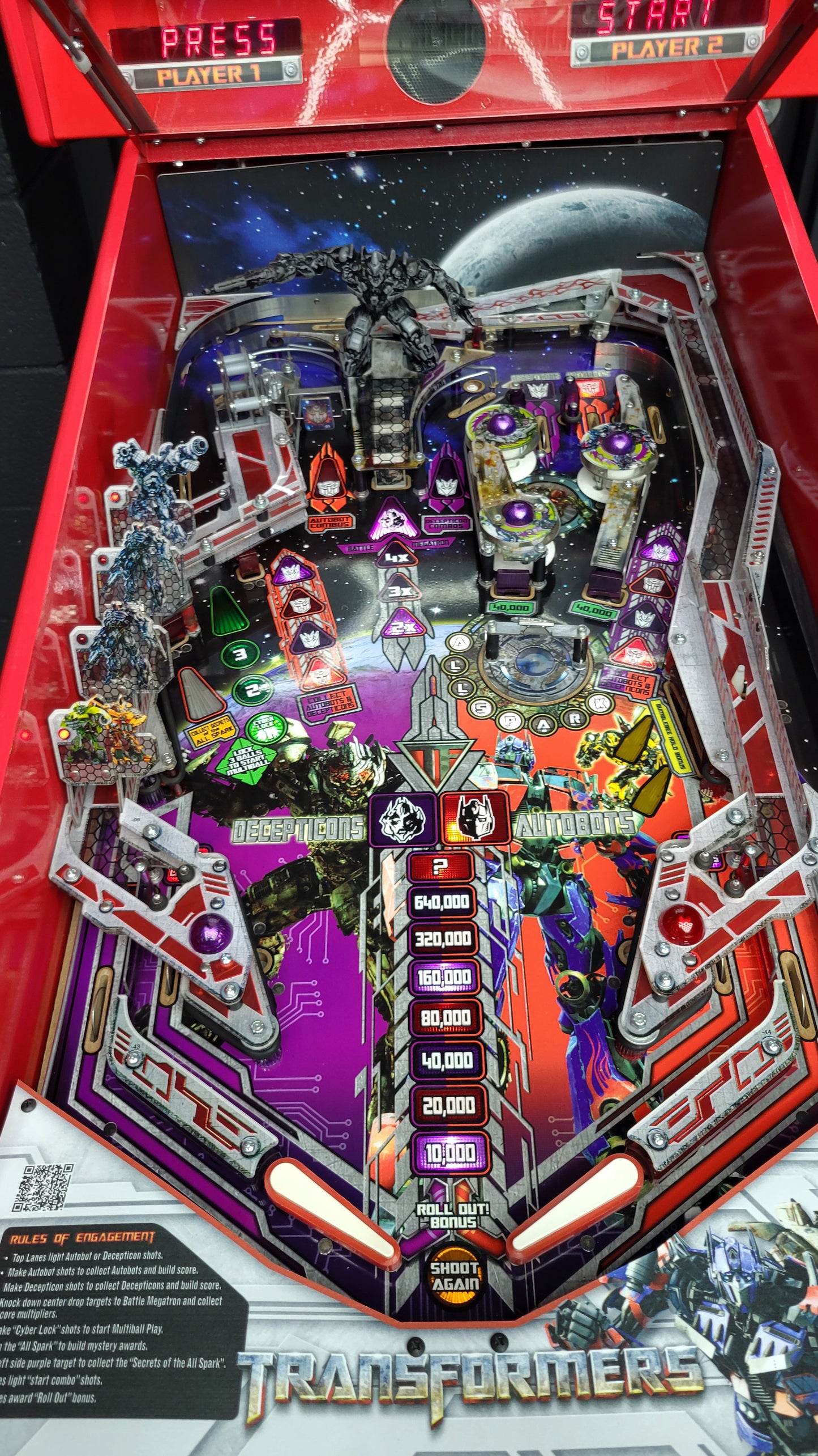 Stern Transformers The Pin Home Edition