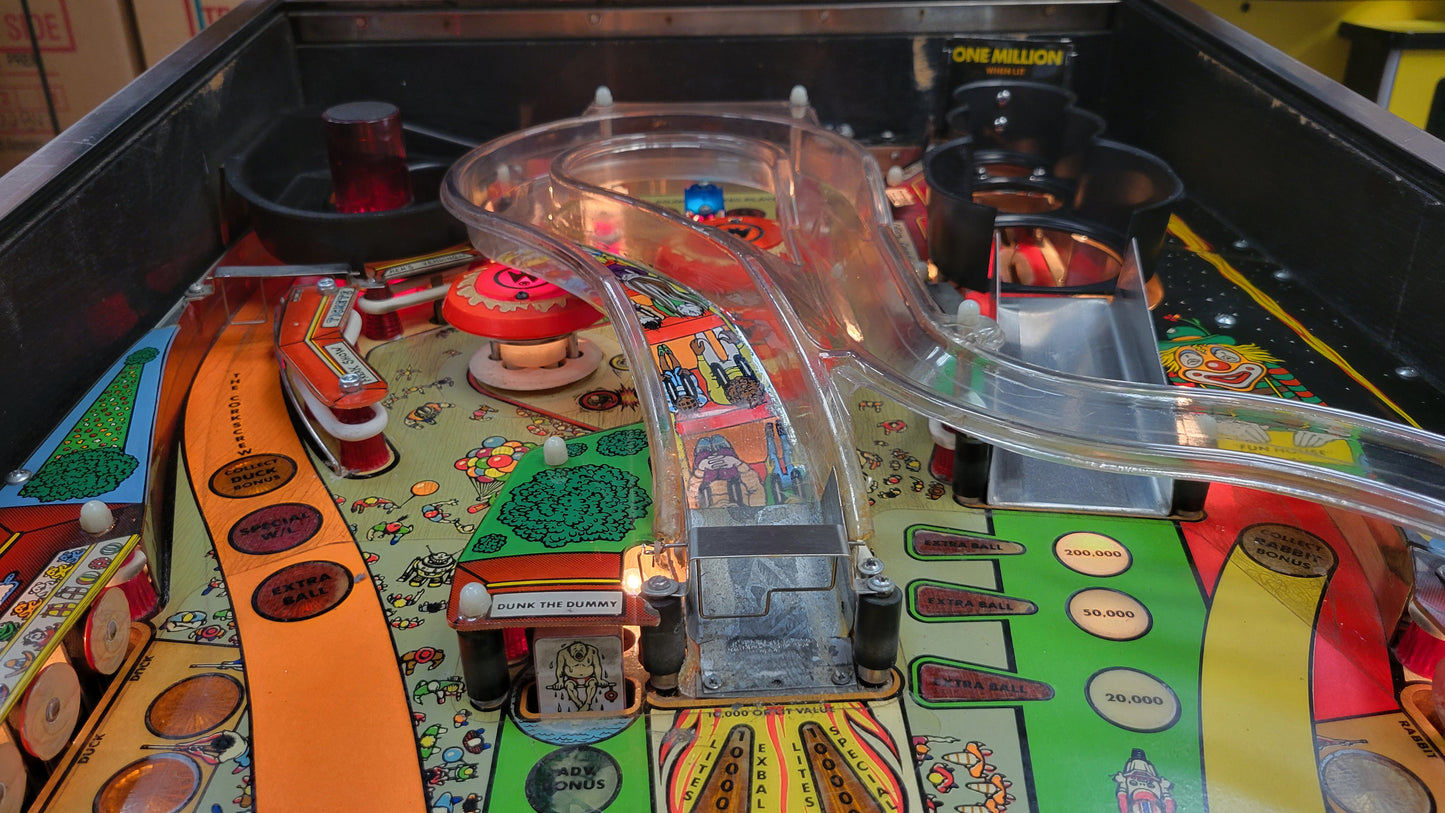 Williams Comet Pinball