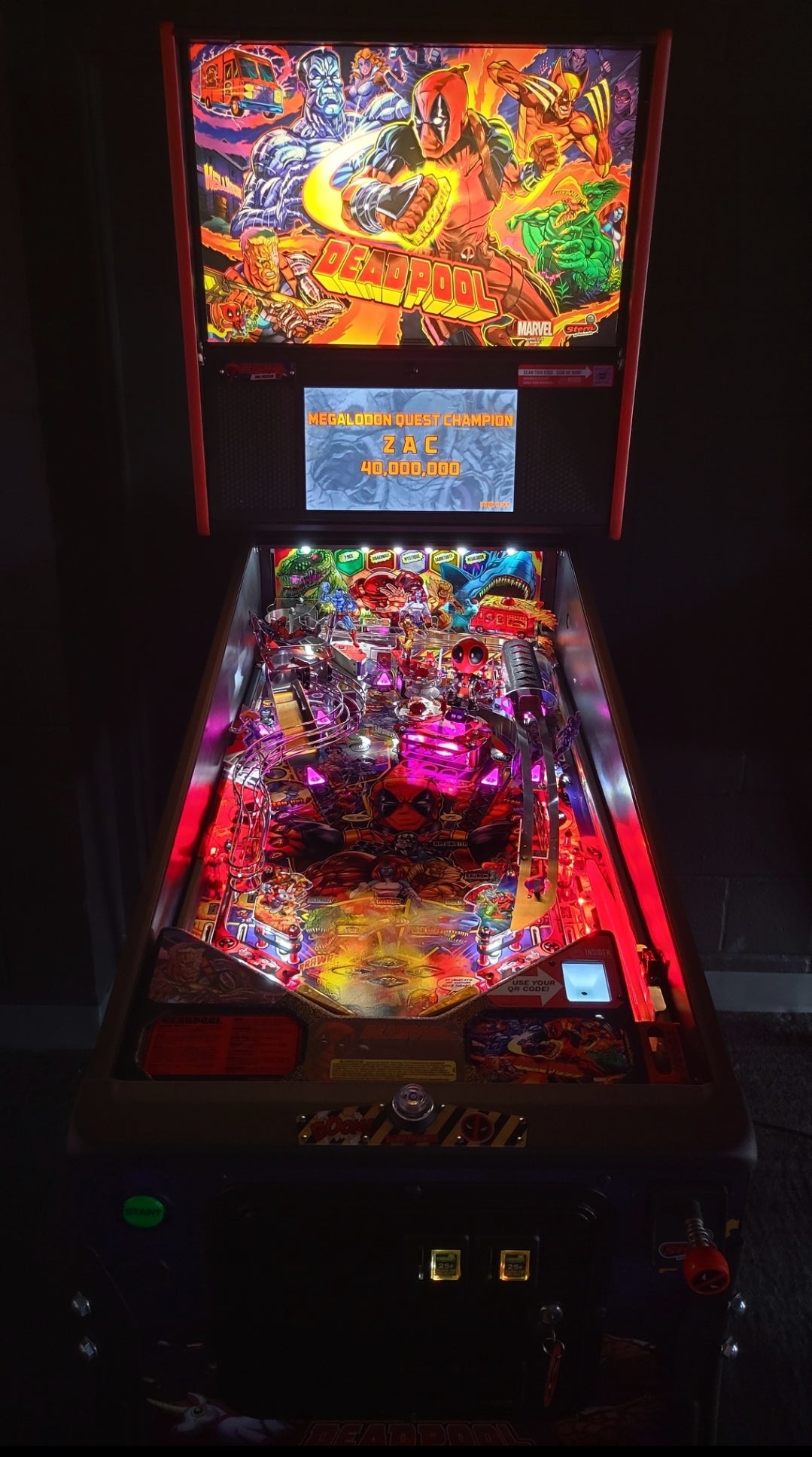 Deadpool Pro Pinball by Stern