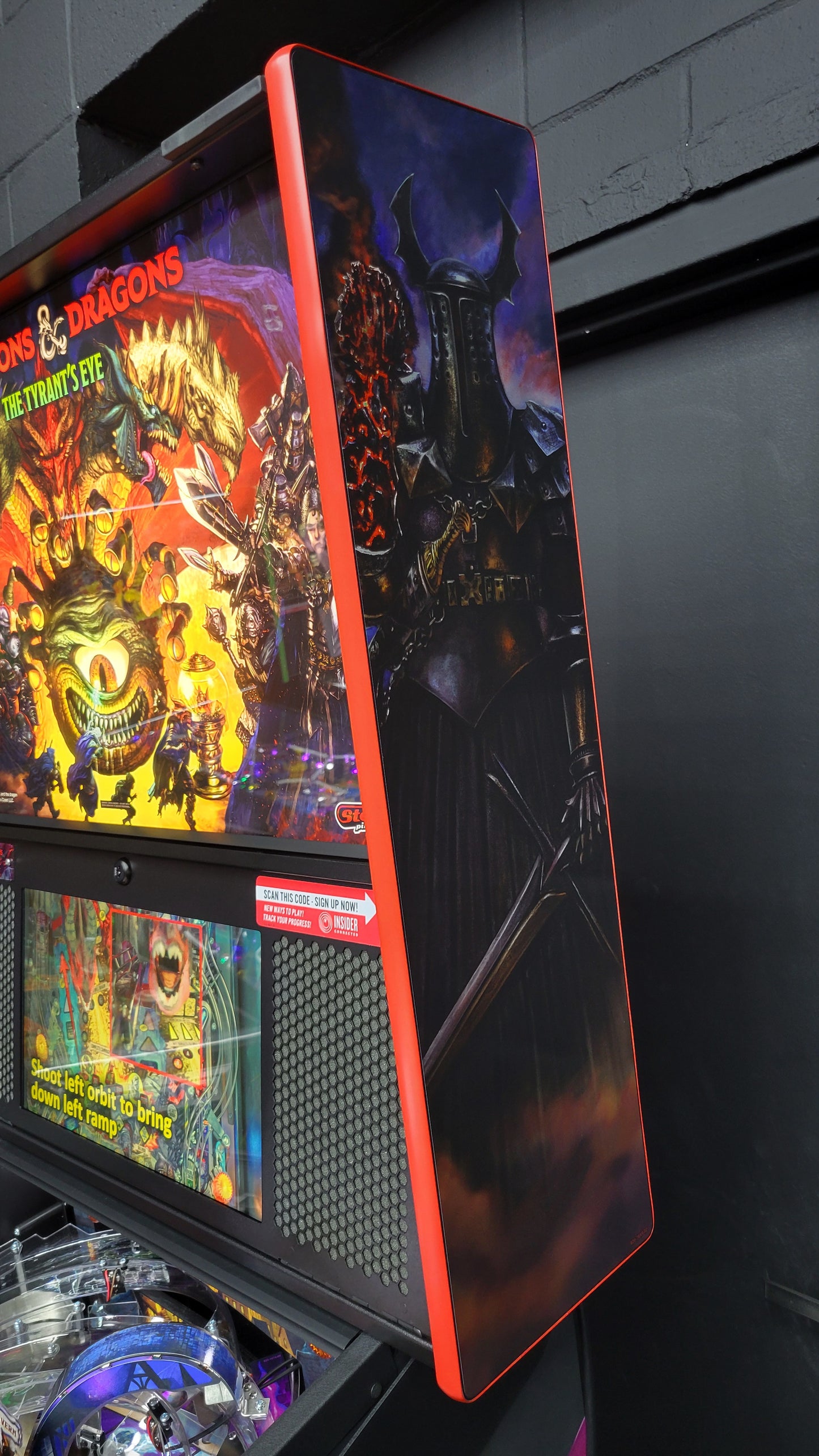 HUO Dungeons & Dragons The Tyrant's Eye Pinball