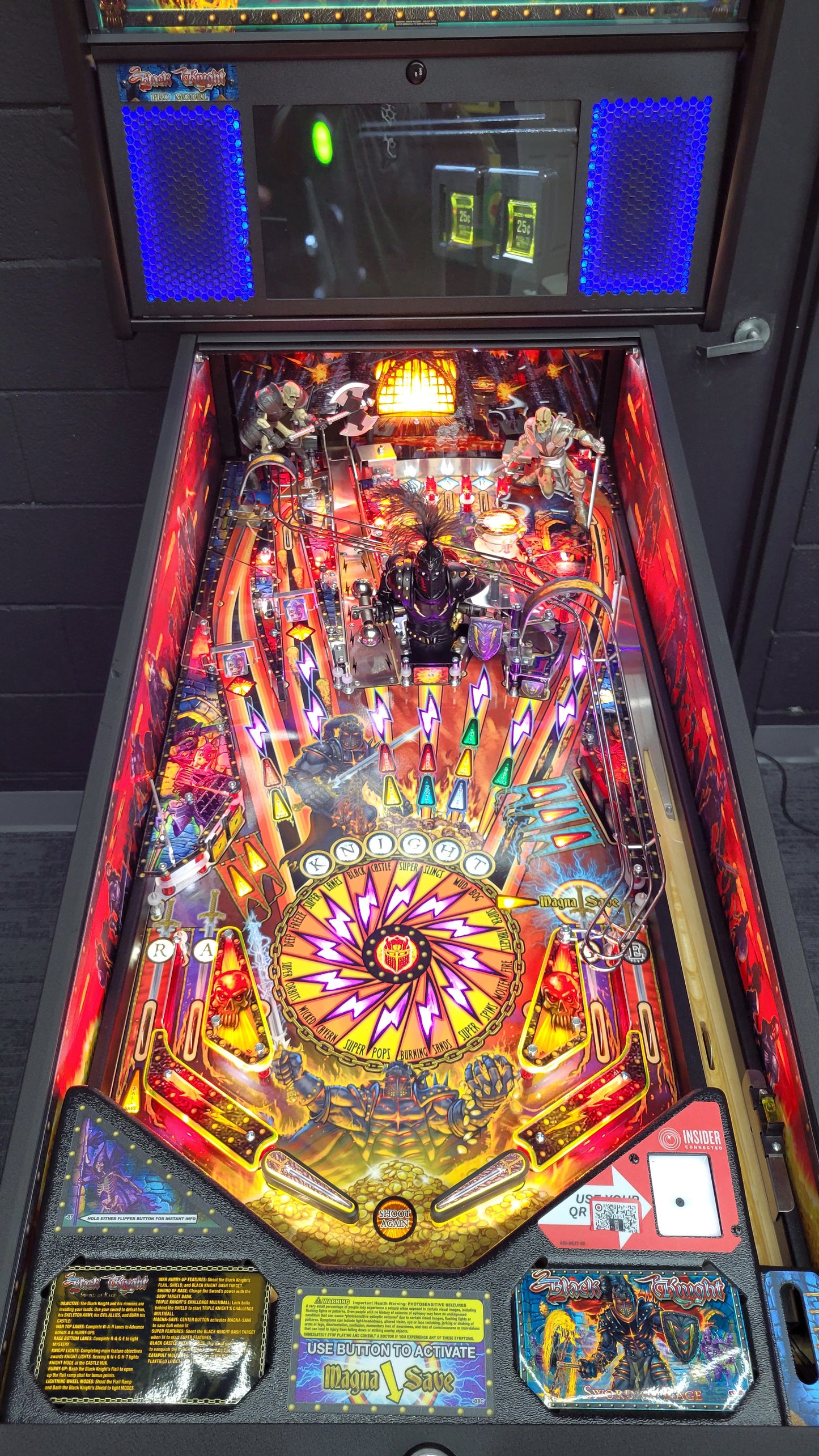 Stern Black Knight Pro Pinball