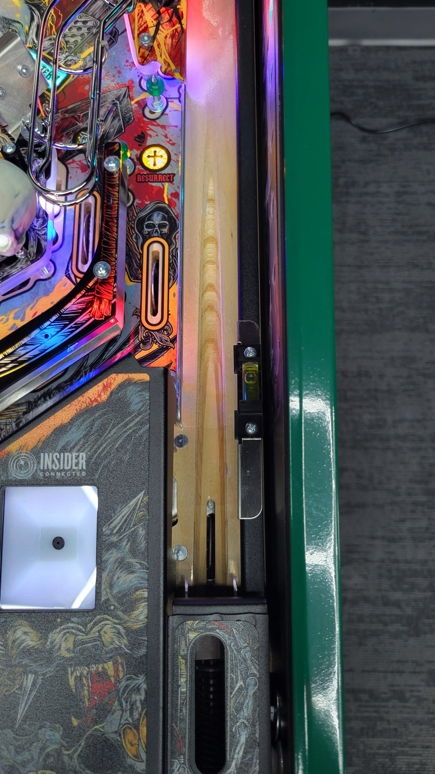 Stern Metallica Remastered Premium HUO Pinball