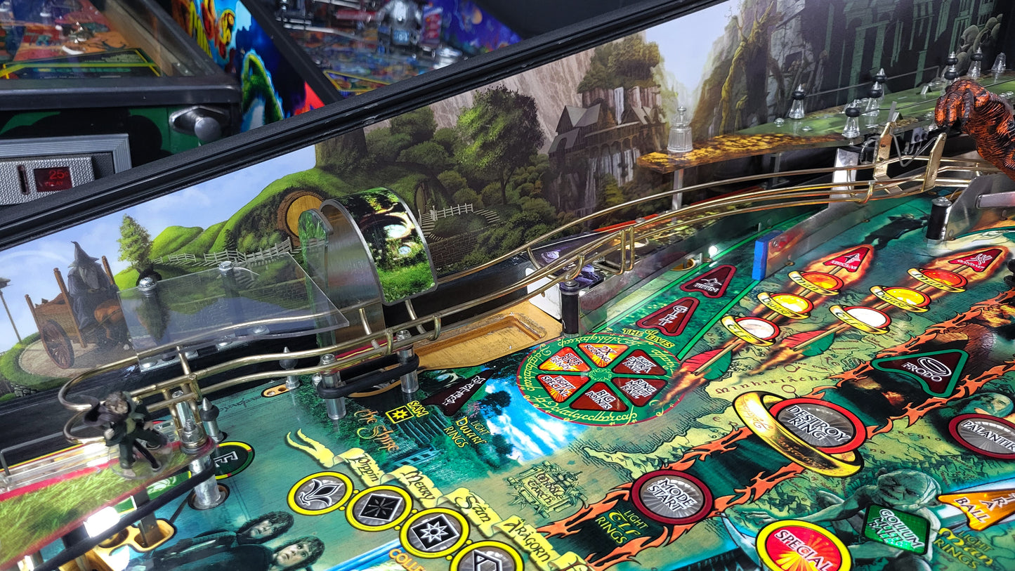 Lord Of The Rings Pinball