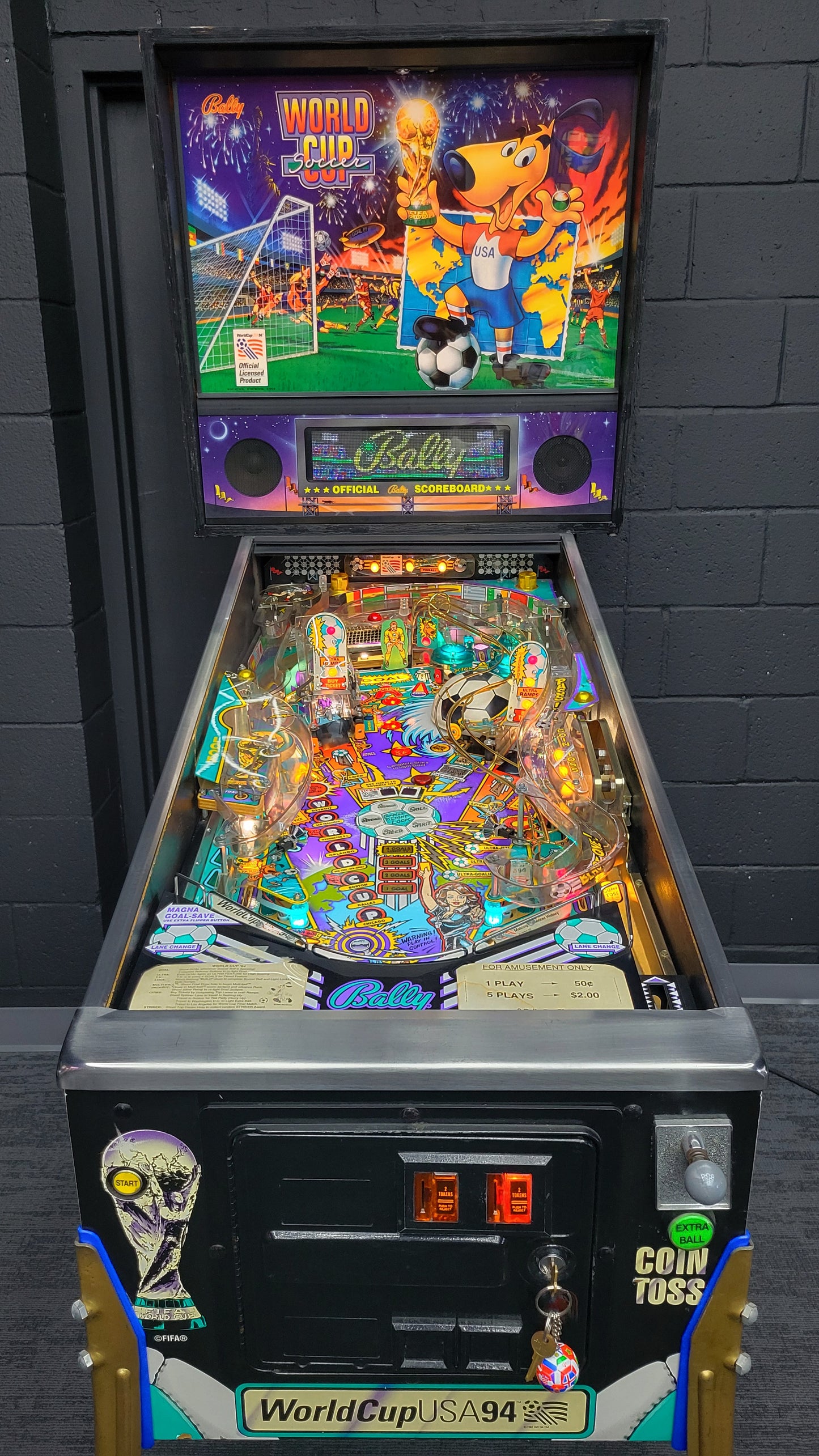 Bally World Cup Soccer