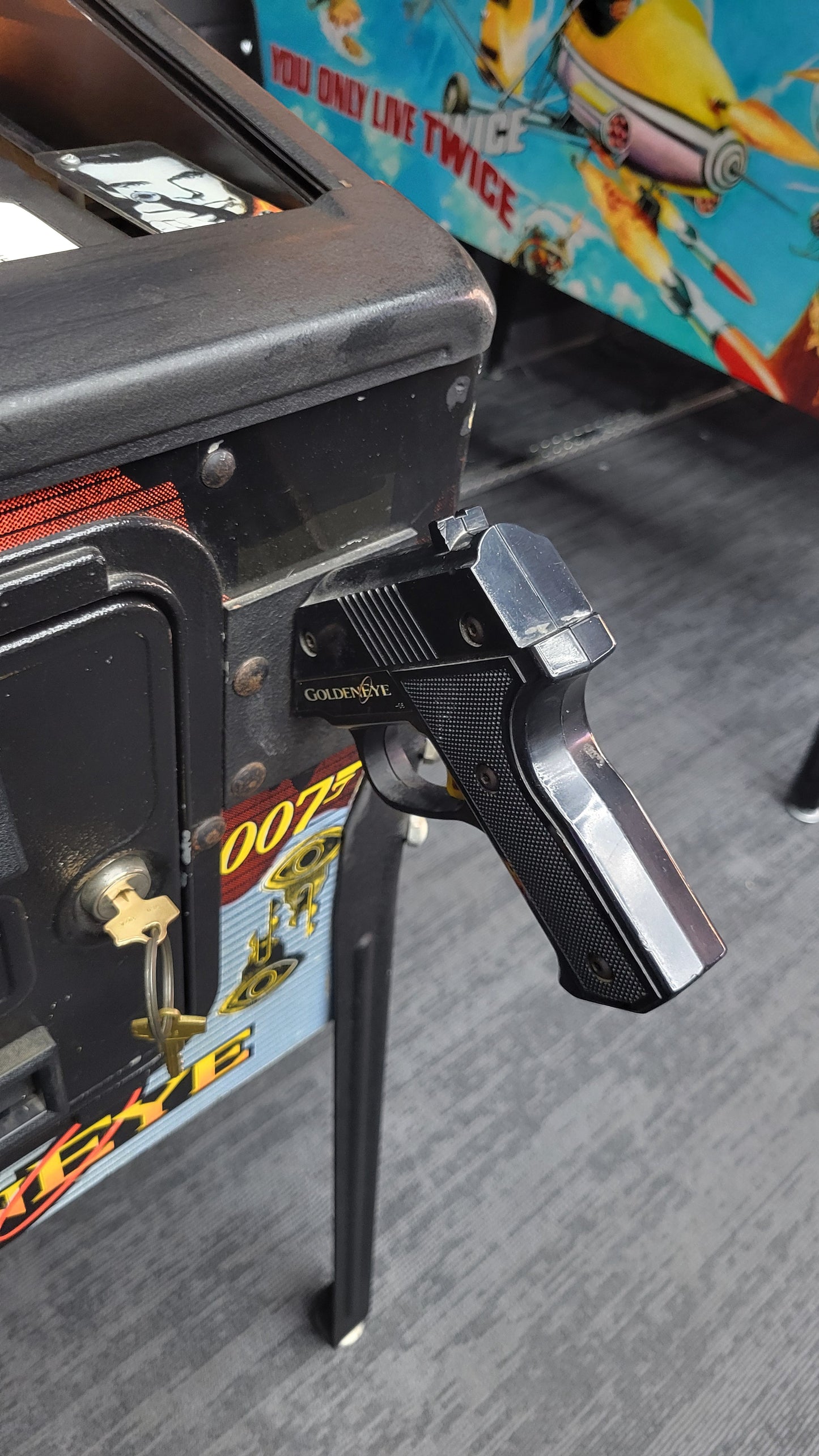 Sega Goldeneye 007 Pinball